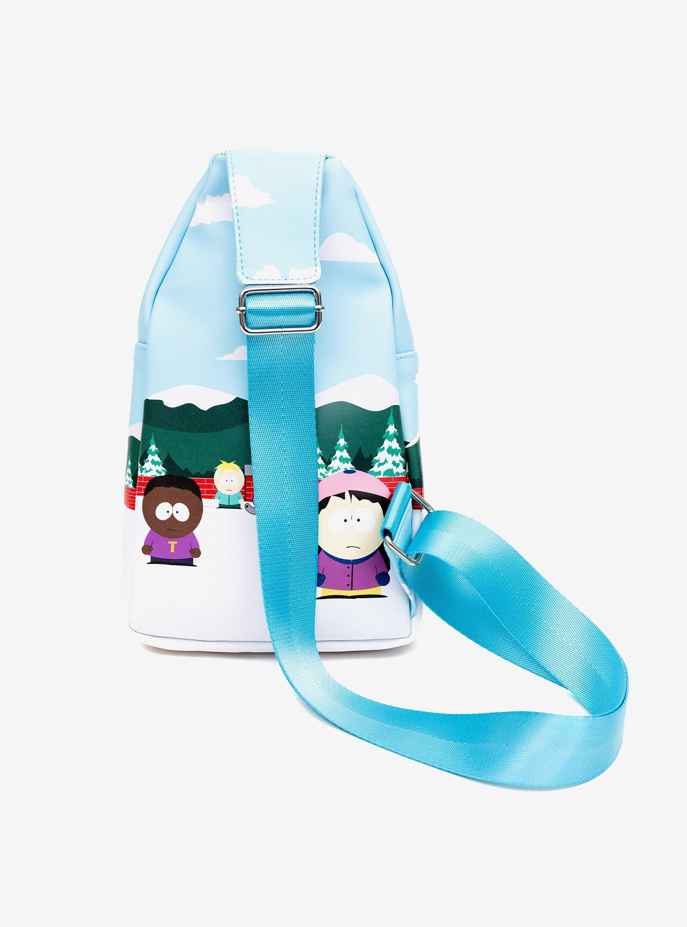 South Park Boys Group Pose Sling Bag, , alternate