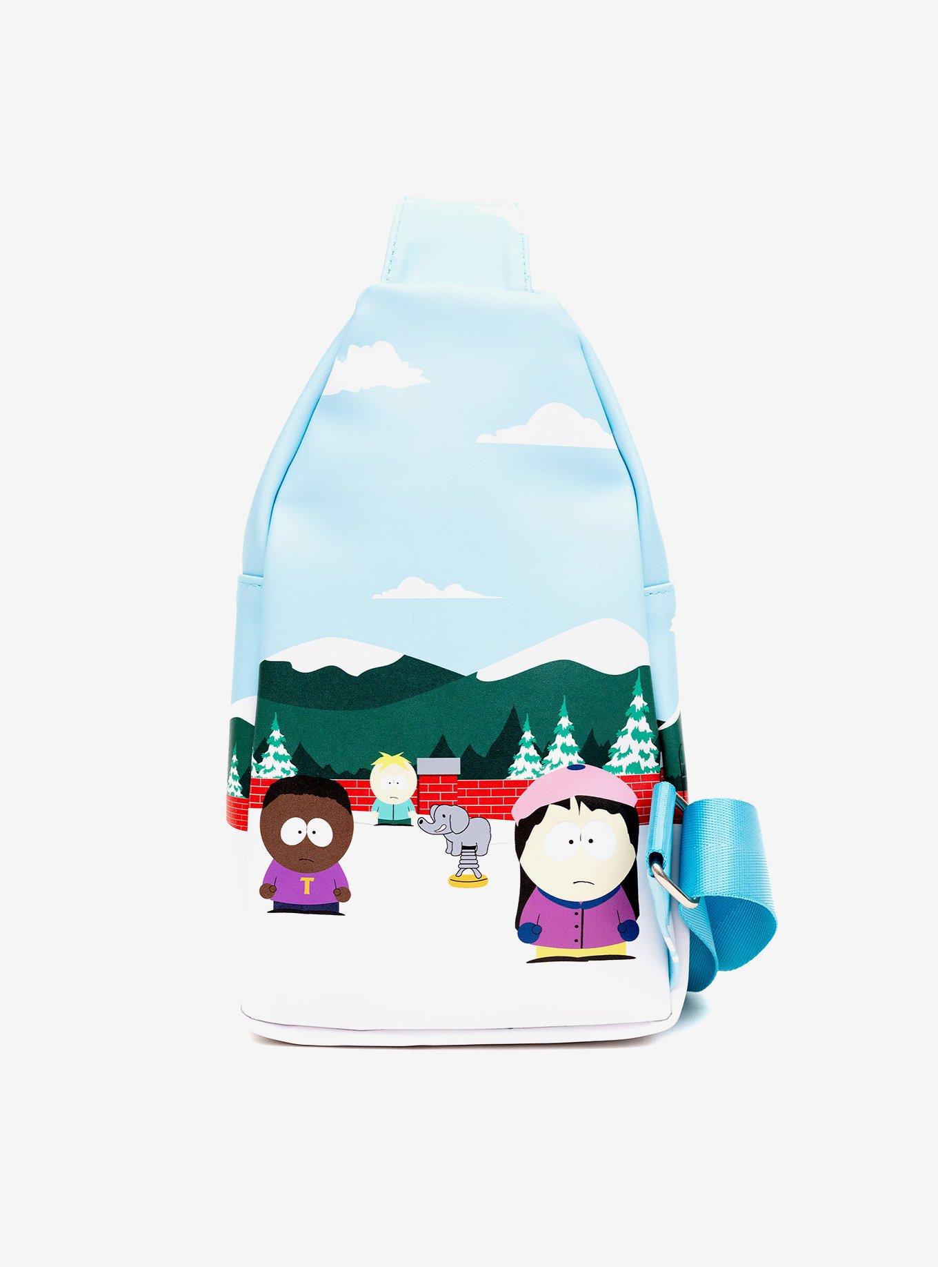 South Park Boys Group Pose Sling Bag, , alternate