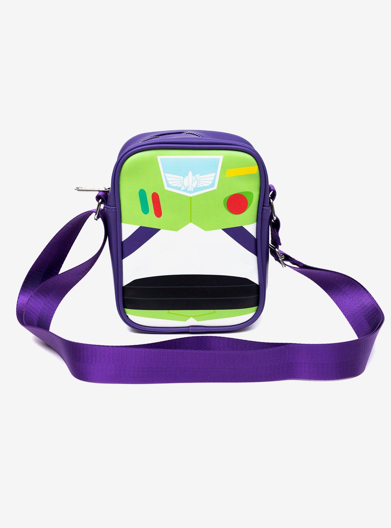 Disney Pixar Toy Story Buzz Lightyear Close Up Crossbody Bag, , alternate