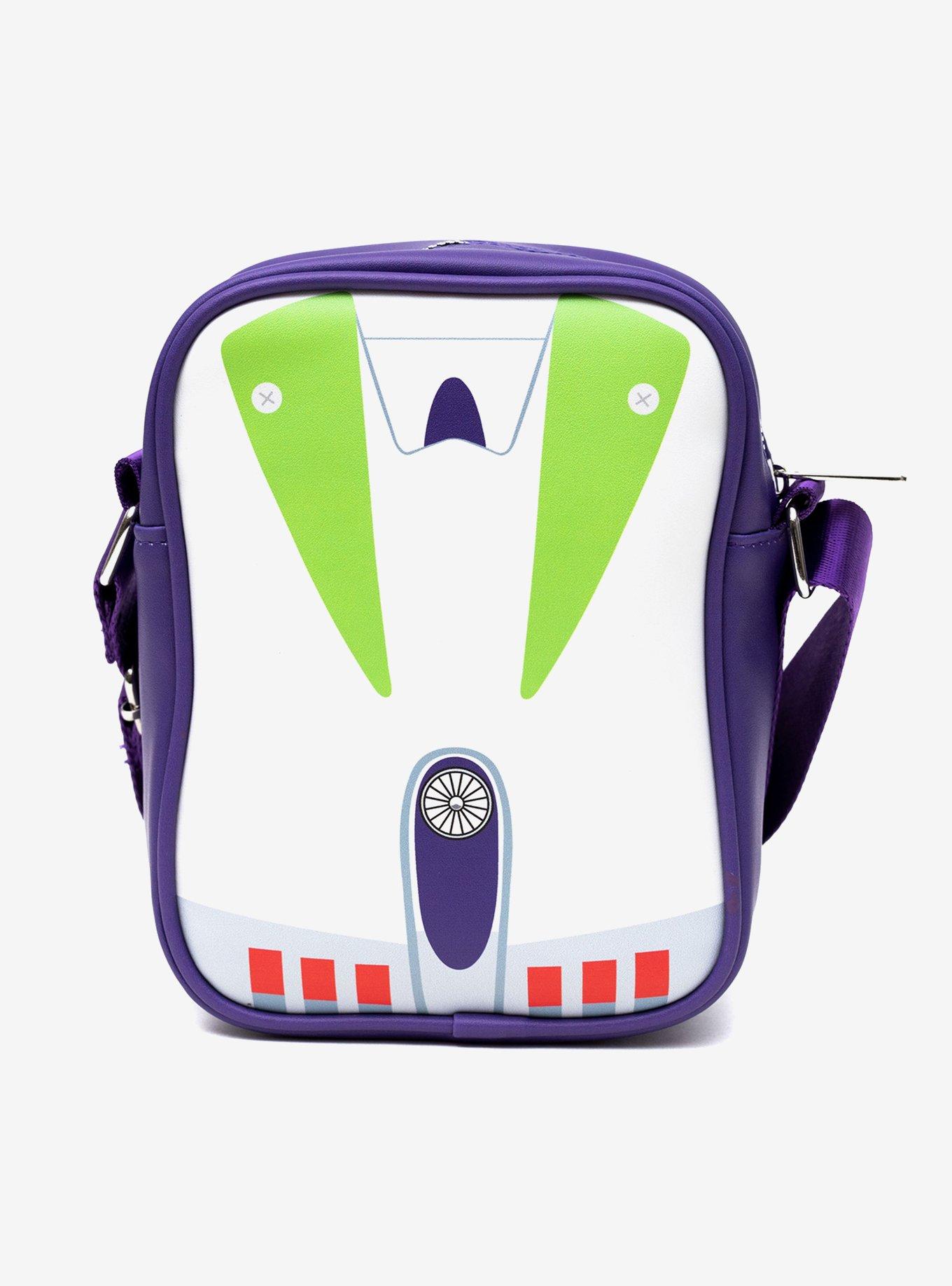 Disney Pixar Toy Story Buzz Lightyear Close Up Crossbody Bag, , alternate