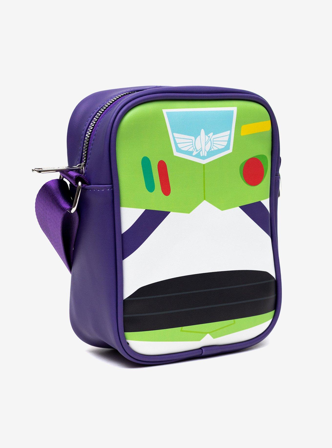 Disney Pixar Toy Story Buzz Lightyear Close Up Crossbody Bag, , alternate