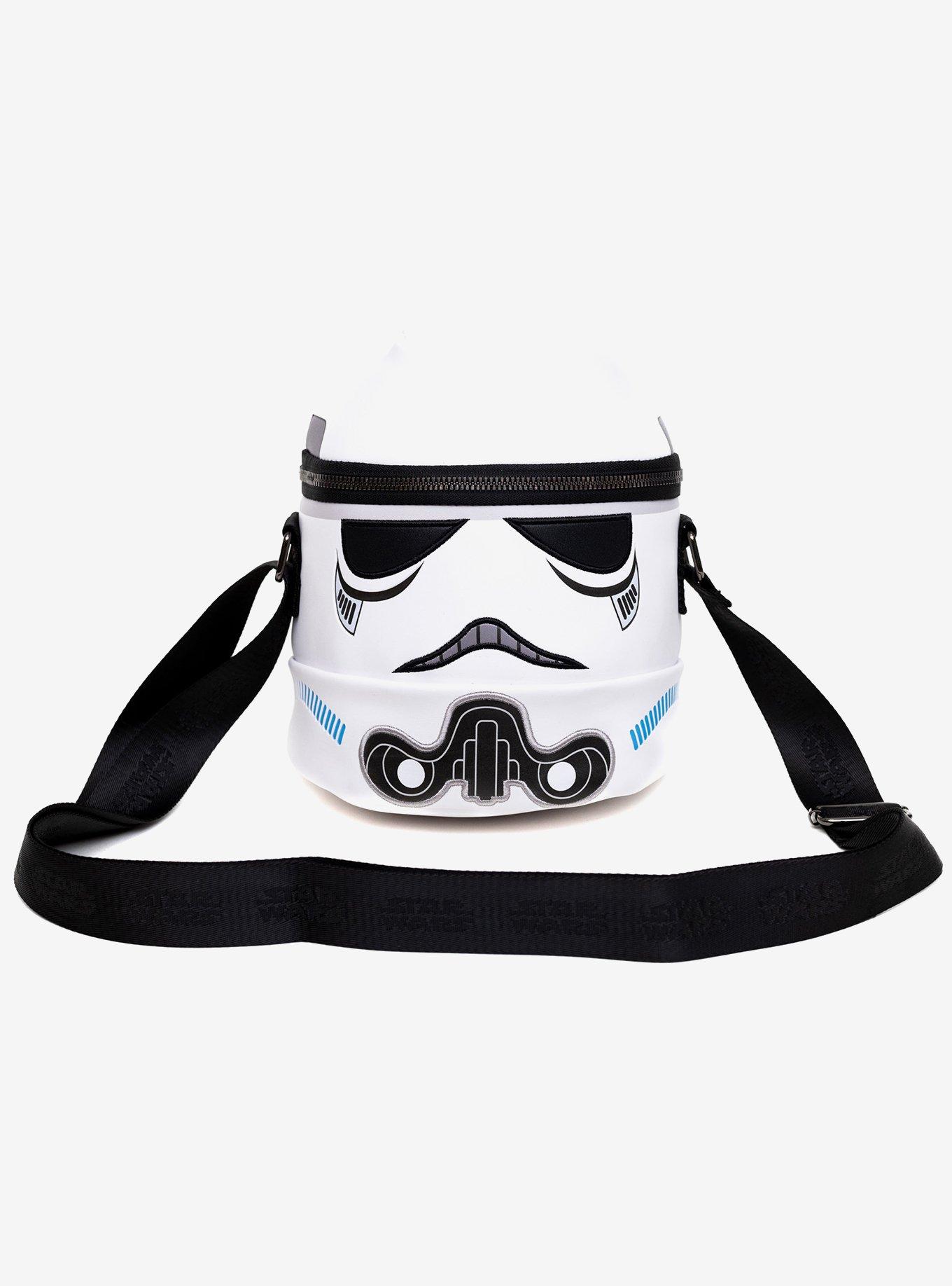 Star Wars Figural Stormtrooper Helmet Crossbody Bag, , alternate