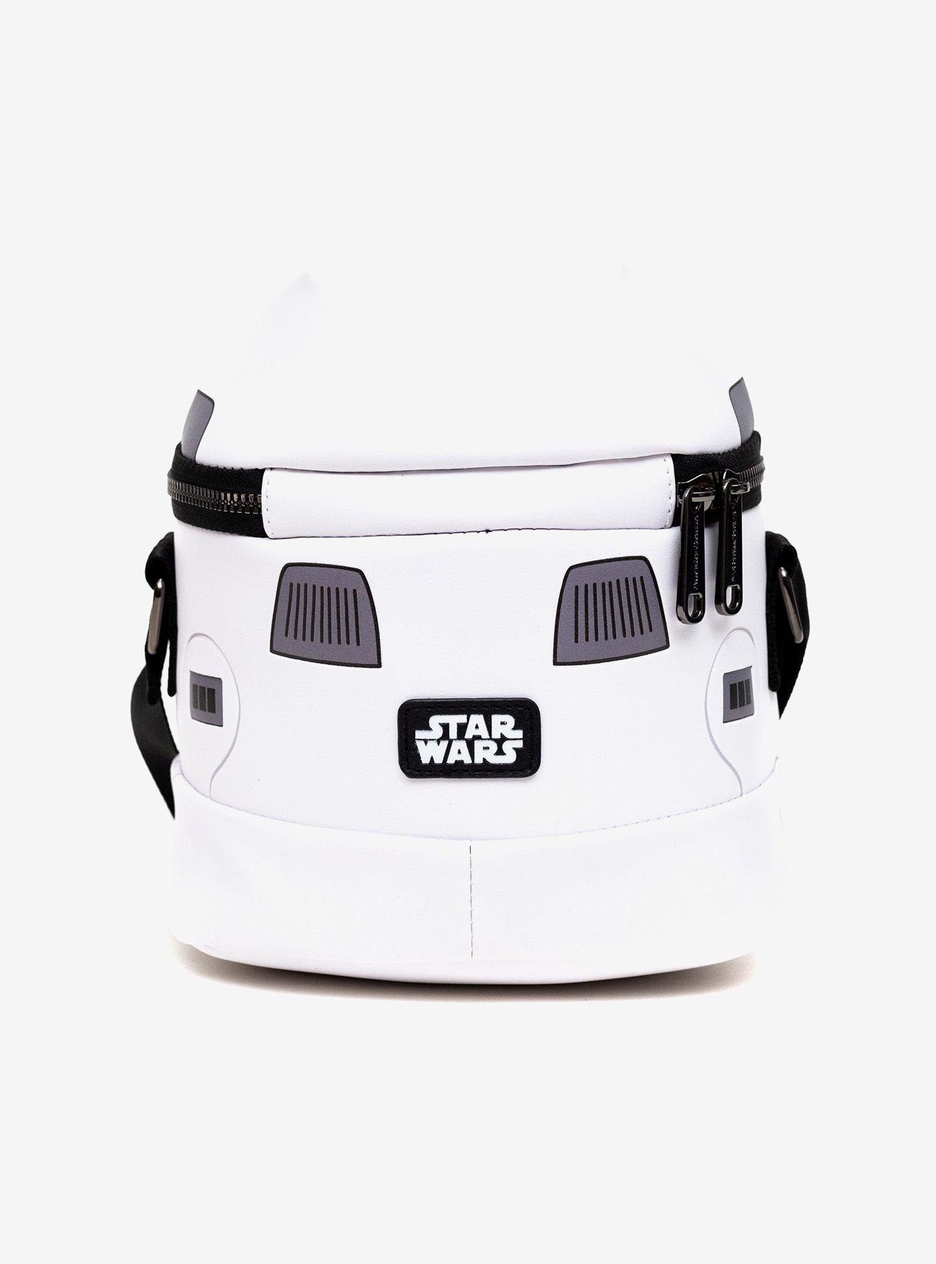 Star Wars Figural Stormtrooper Helmet Crossbody Bag, , alternate