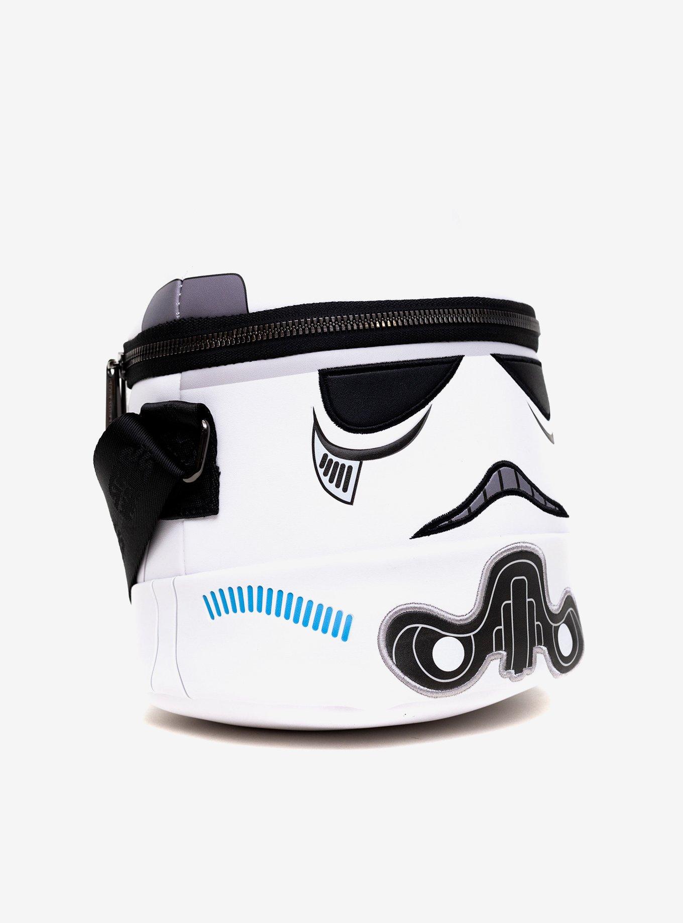 Star Wars Figural Stormtrooper Helmet Crossbody Bag, , alternate