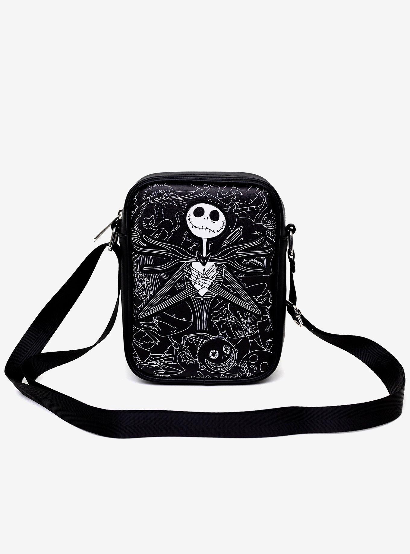 Disney Nightmare Before Christmas Jack Corpse Pose Crossbody Bag, , hi-res