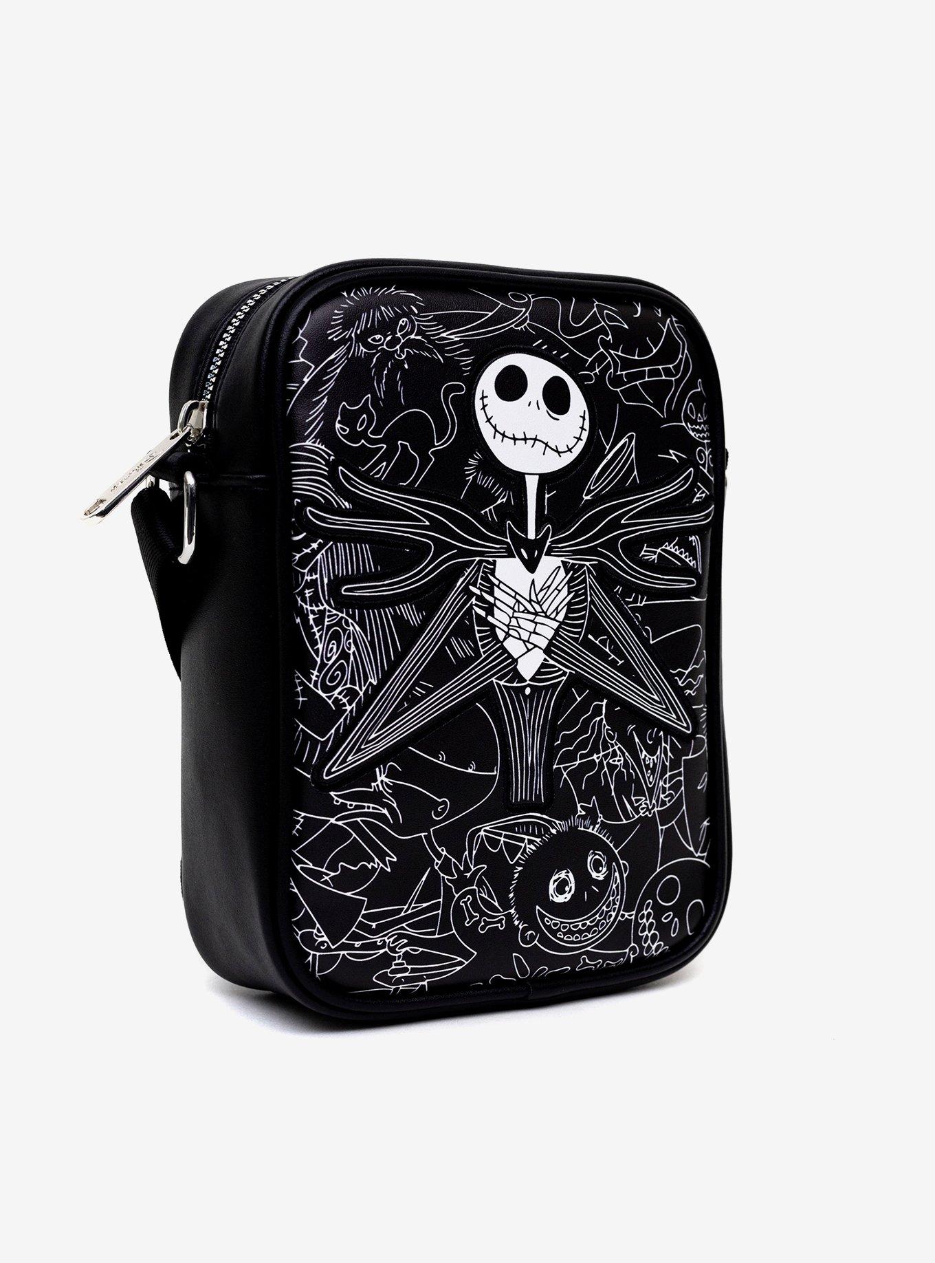 Disney Nightmare Before Christmas Jack Corpse Pose Crossbody Bag, , alternate