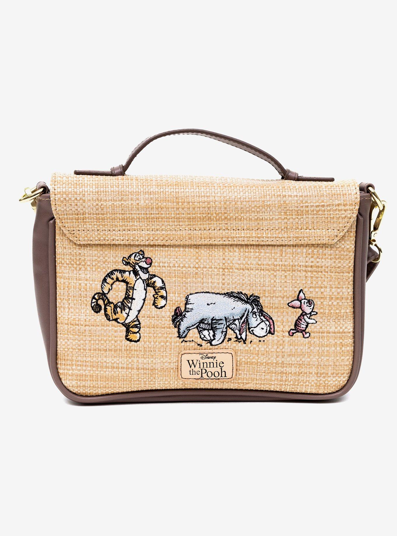 Disney Winnie the Pooh Embroidered Crossbody Bag