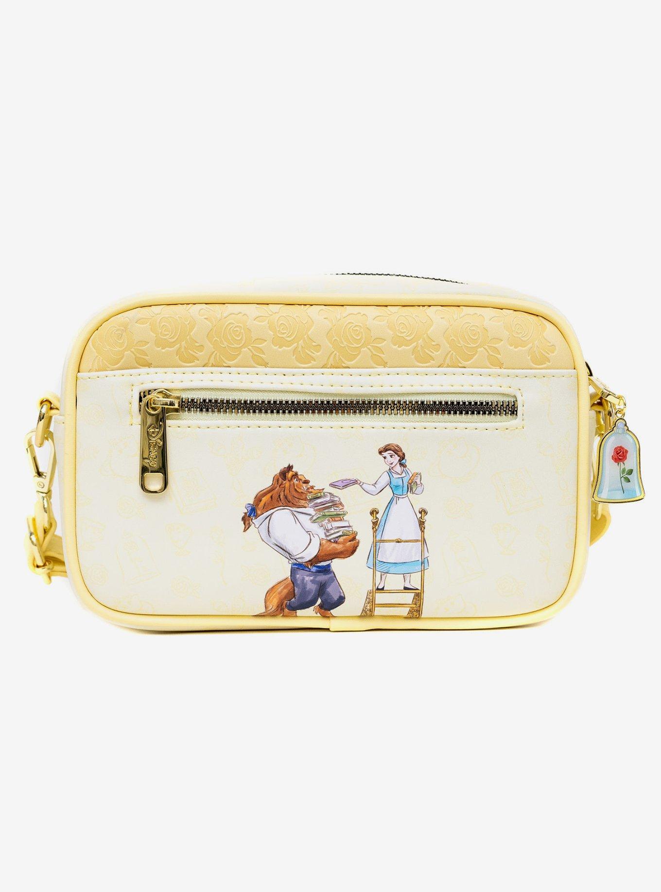 Disney Beauty and the Beast Belle Mrs. Potts Chip Crossbody Bag, , alternate