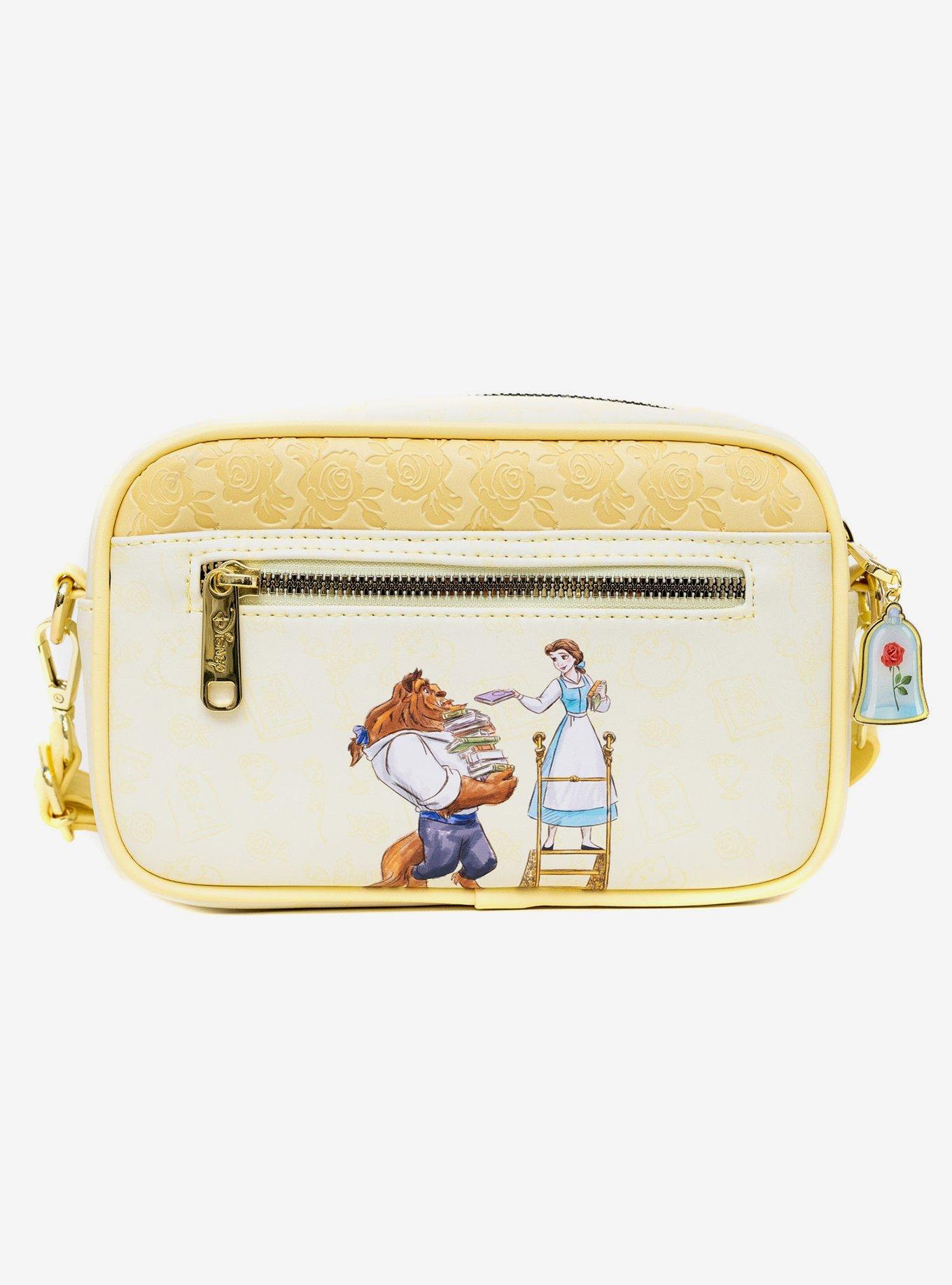 Disney Beauty and the Beast Belle Mrs. Potts Chip Crossbody Bag, , alternate