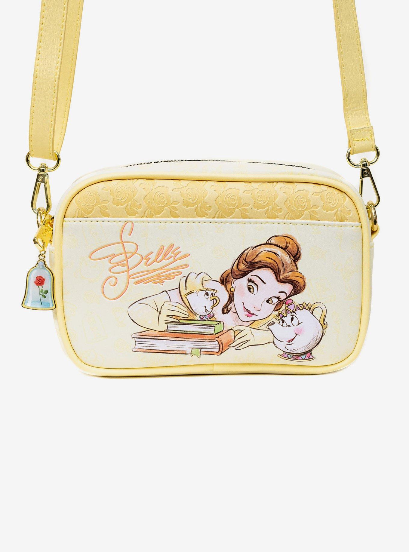 Disney Beauty and the Beast Belle Mrs. Potts Chip Crossbody Bag, , alternate