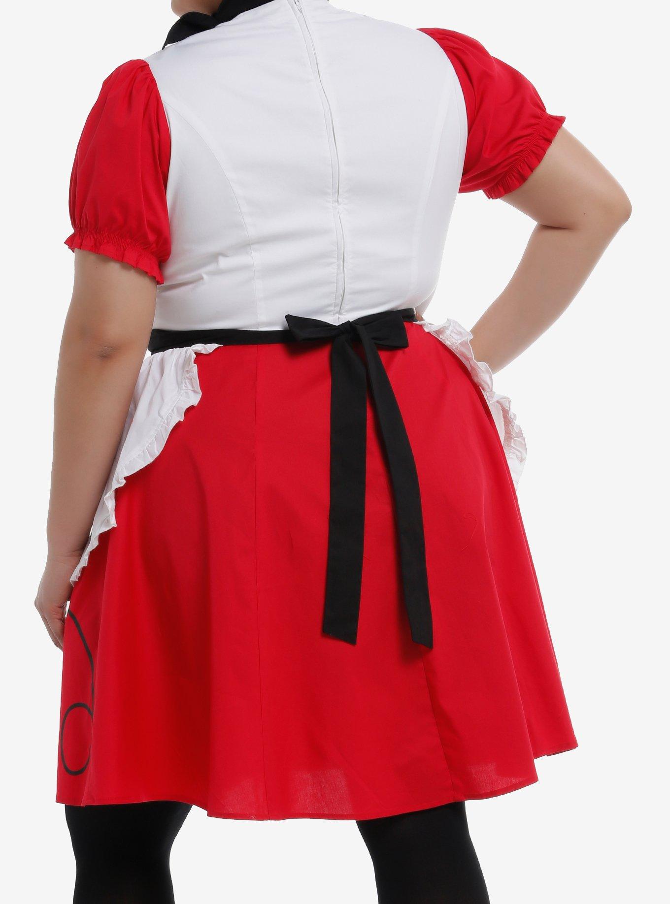Hazbin Hotel Niffty Apron Dress Plus Size, , alternate