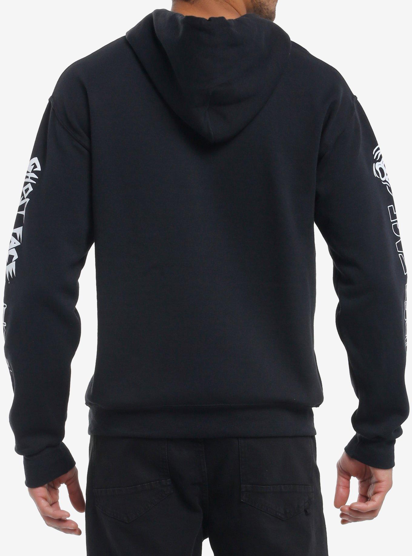 Ghost Face Isn't Dead Hoodie, BLACK, alternate