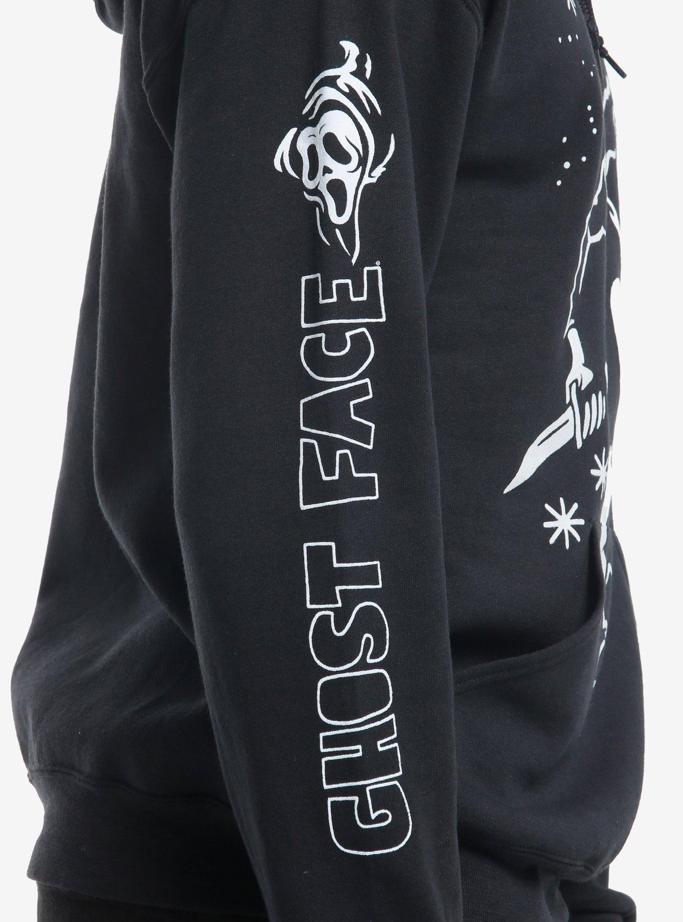 Ghost Face Isn't Dead Hoodie, BLACK, alternate