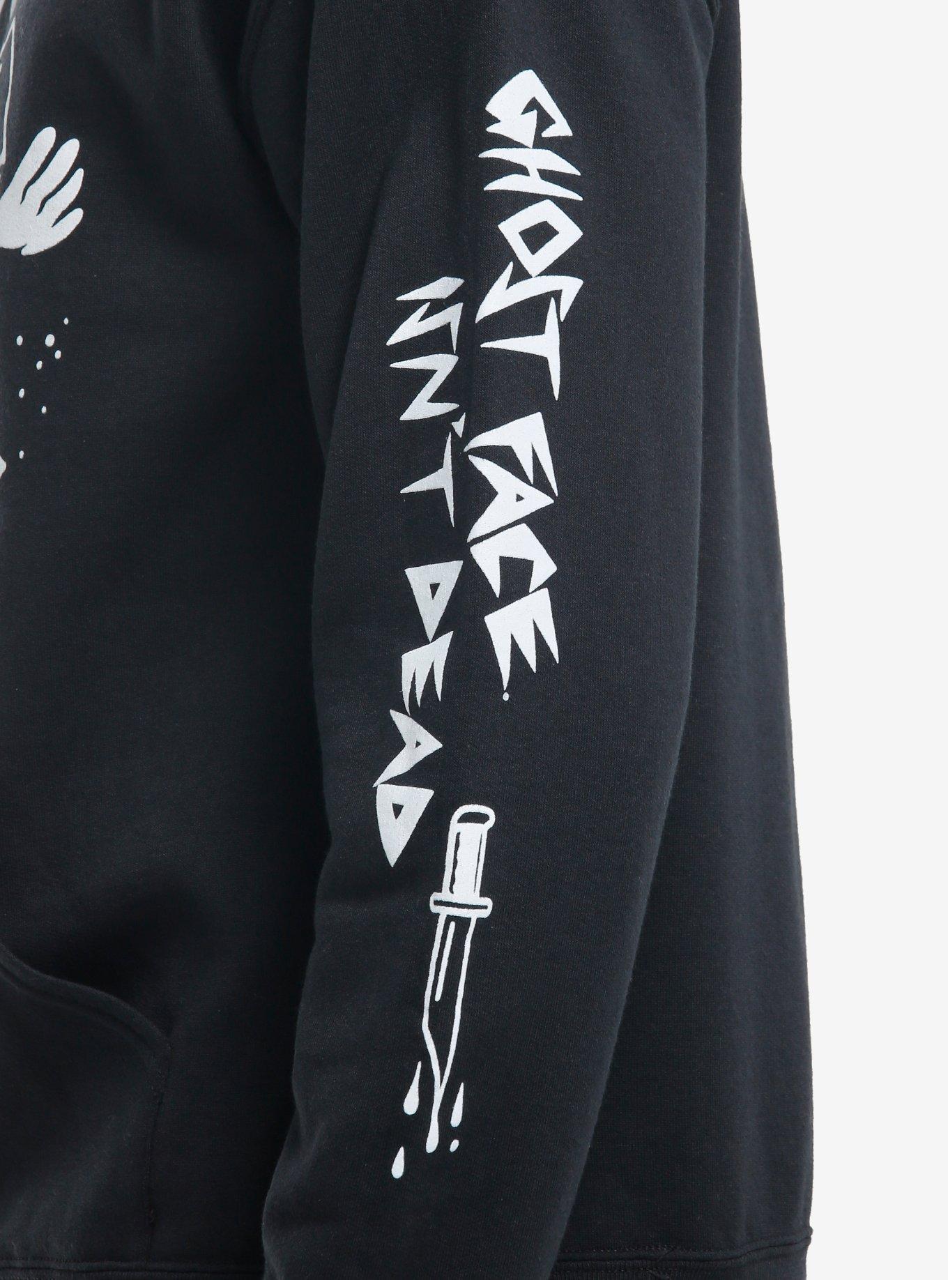 Ghost Face Isn't Dead Hoodie, BLACK, alternate
