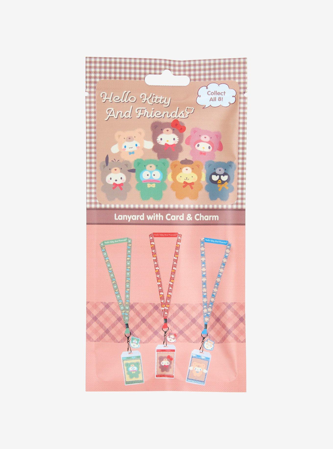 Hello Kitty And Friends Latte Bear Blind Bag Lanyard, , alternate