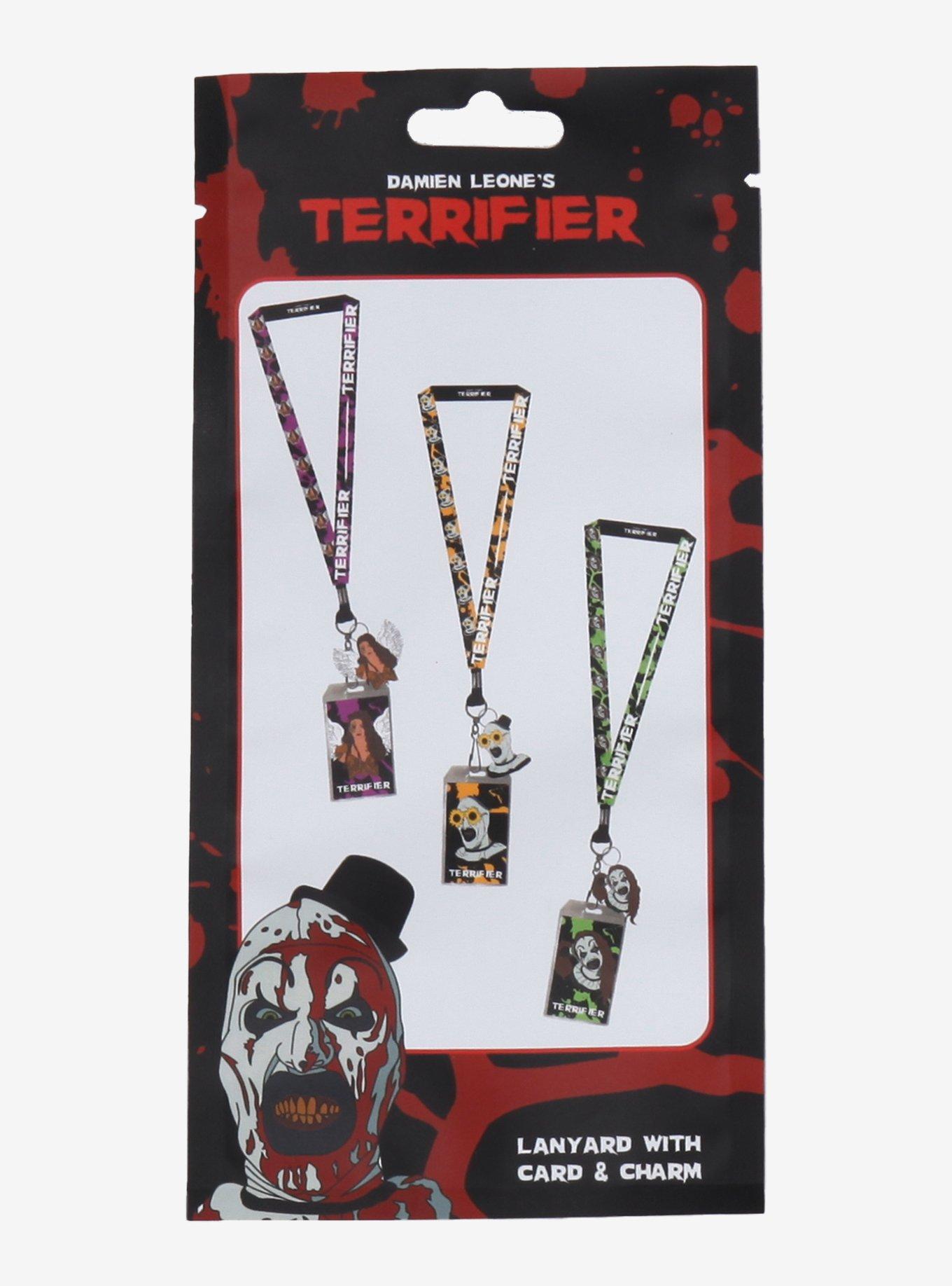 Terrifier Blind Lanyard, , hi-res