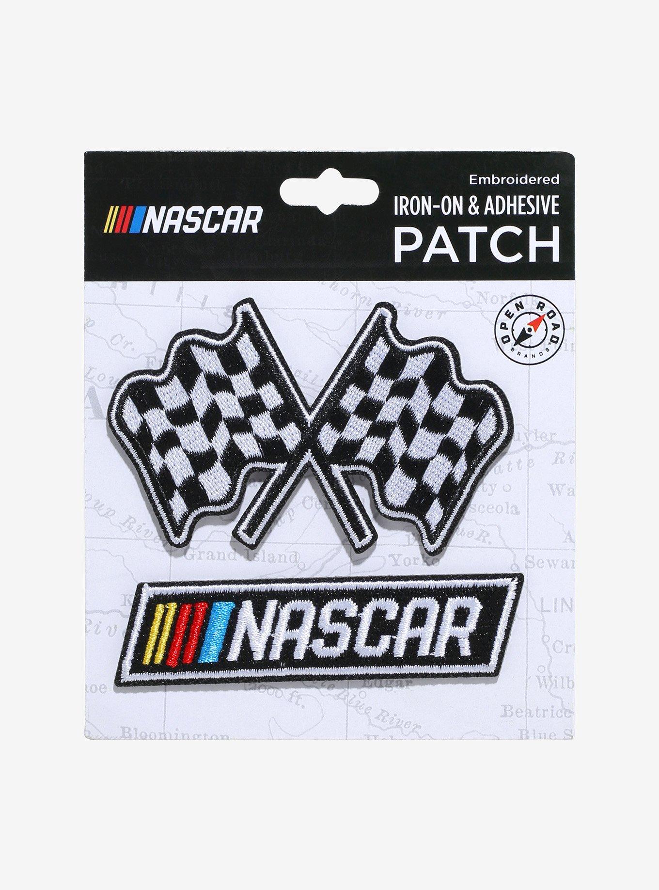 NASCAR Iron-On & Adhesive Patch Set, , hi-res