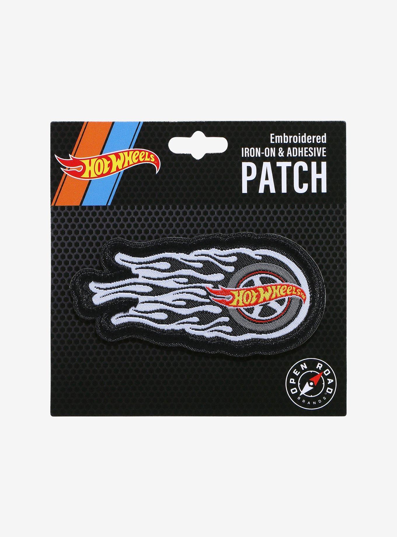 Hot Wheels Flames Patch, , hi-res