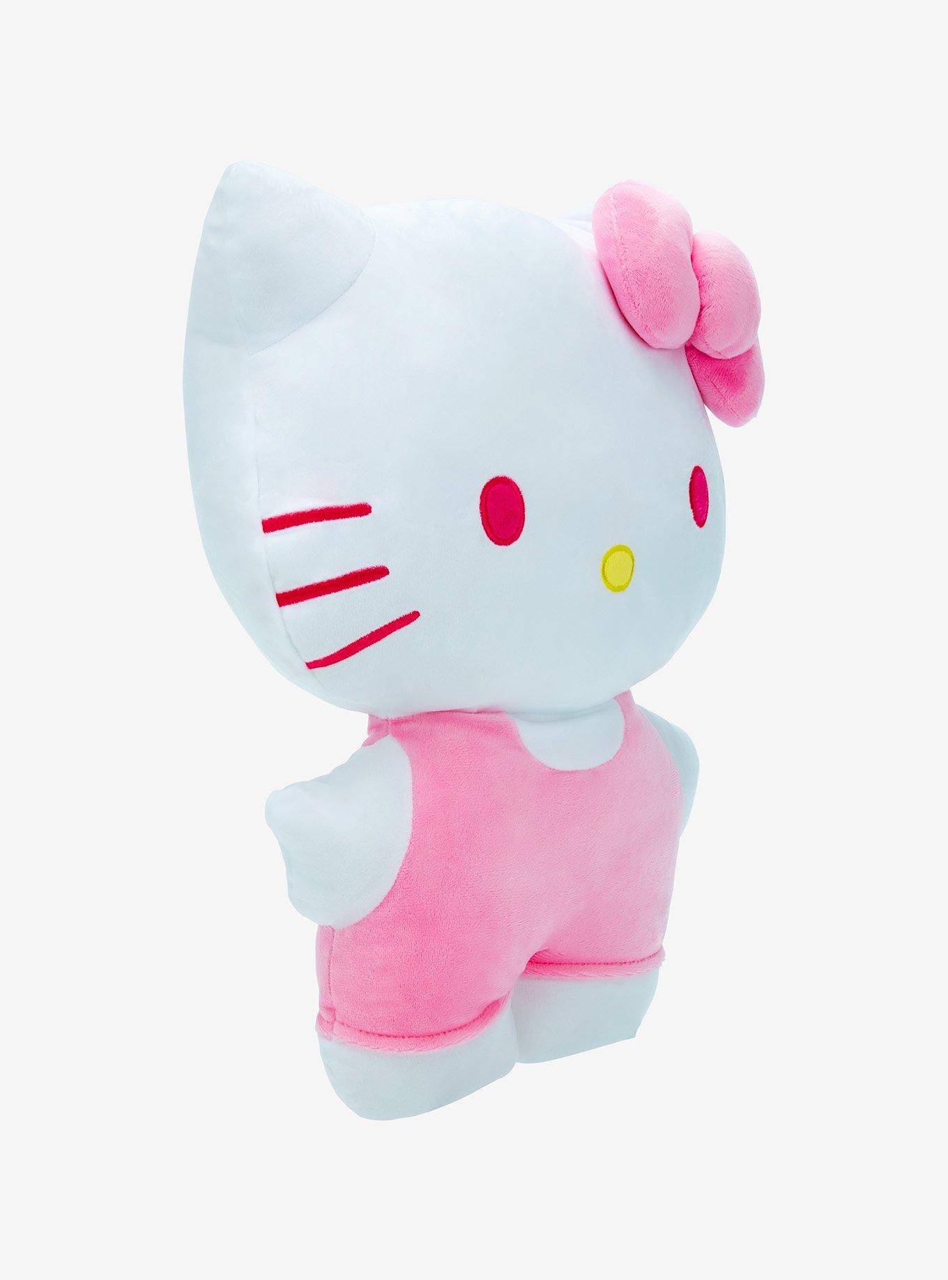 Hello Kitty Pink Figural Pillow, , hi-res