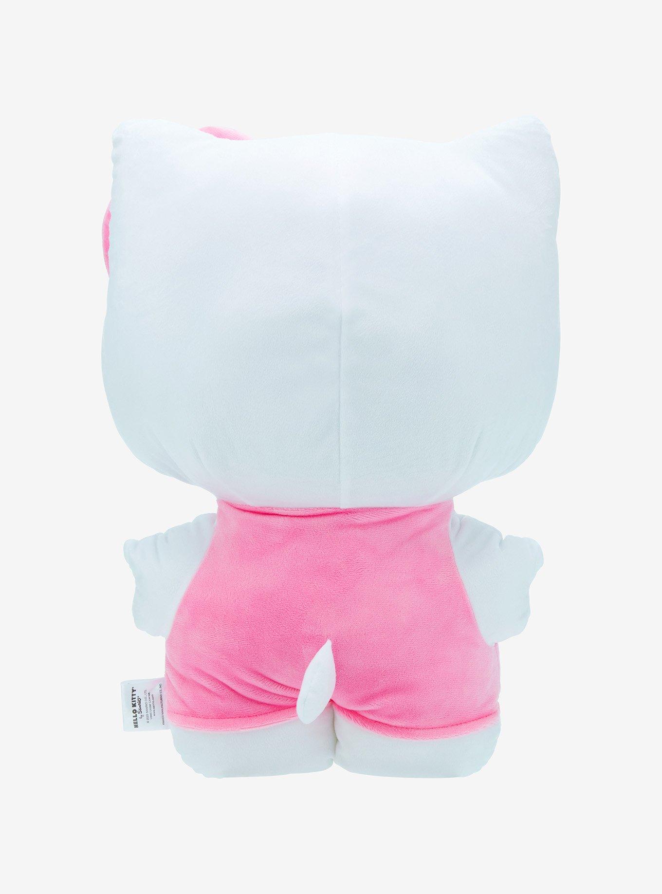 Hello Kitty Pink Figural Pillow, , alternate