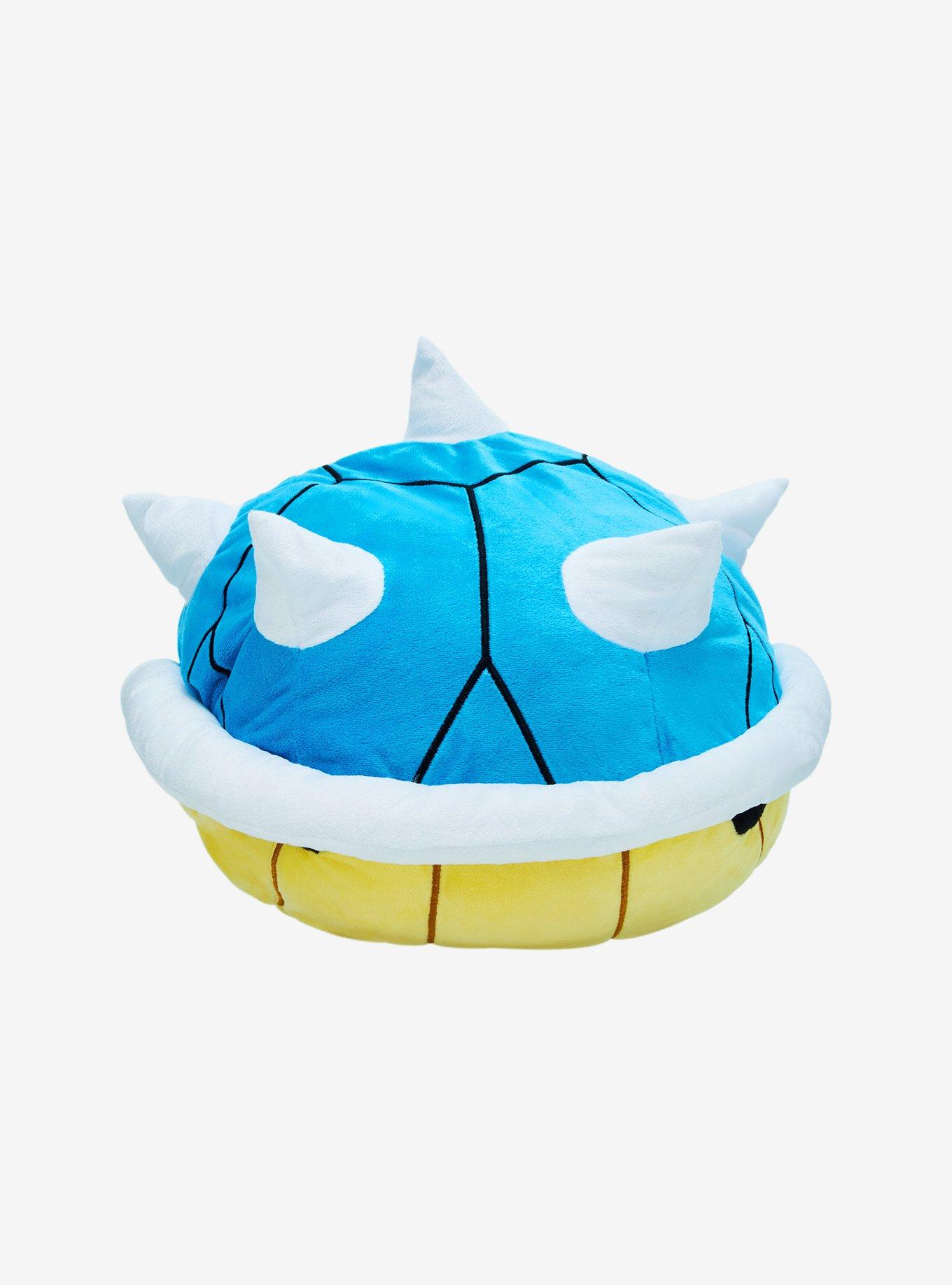 Super Mario Bros. Blue Shell Figural Pillow, , alternate