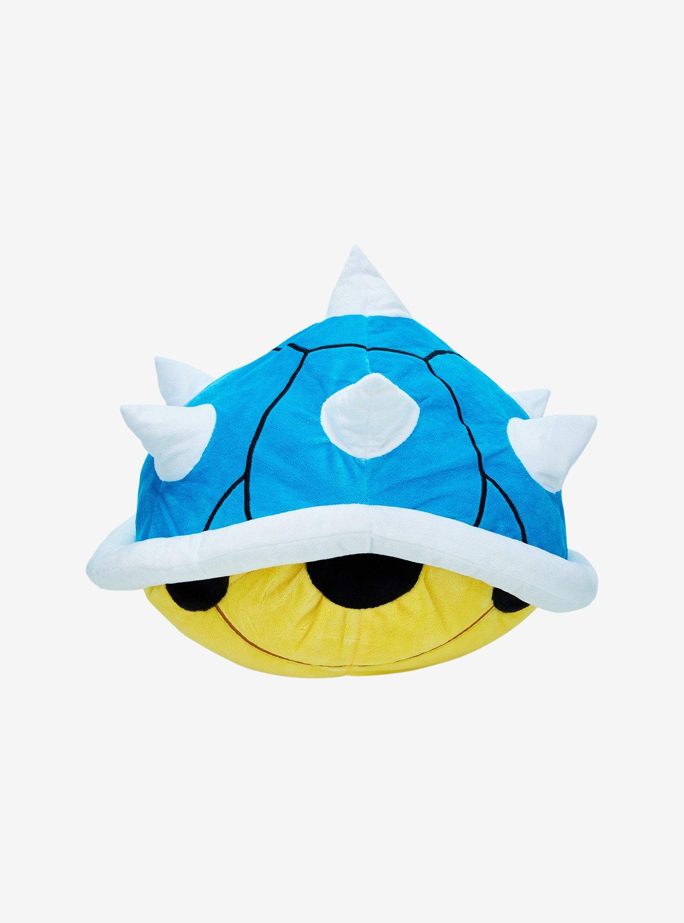 Super Mario Bros. Blue Shell Figural Pillow, , alternate