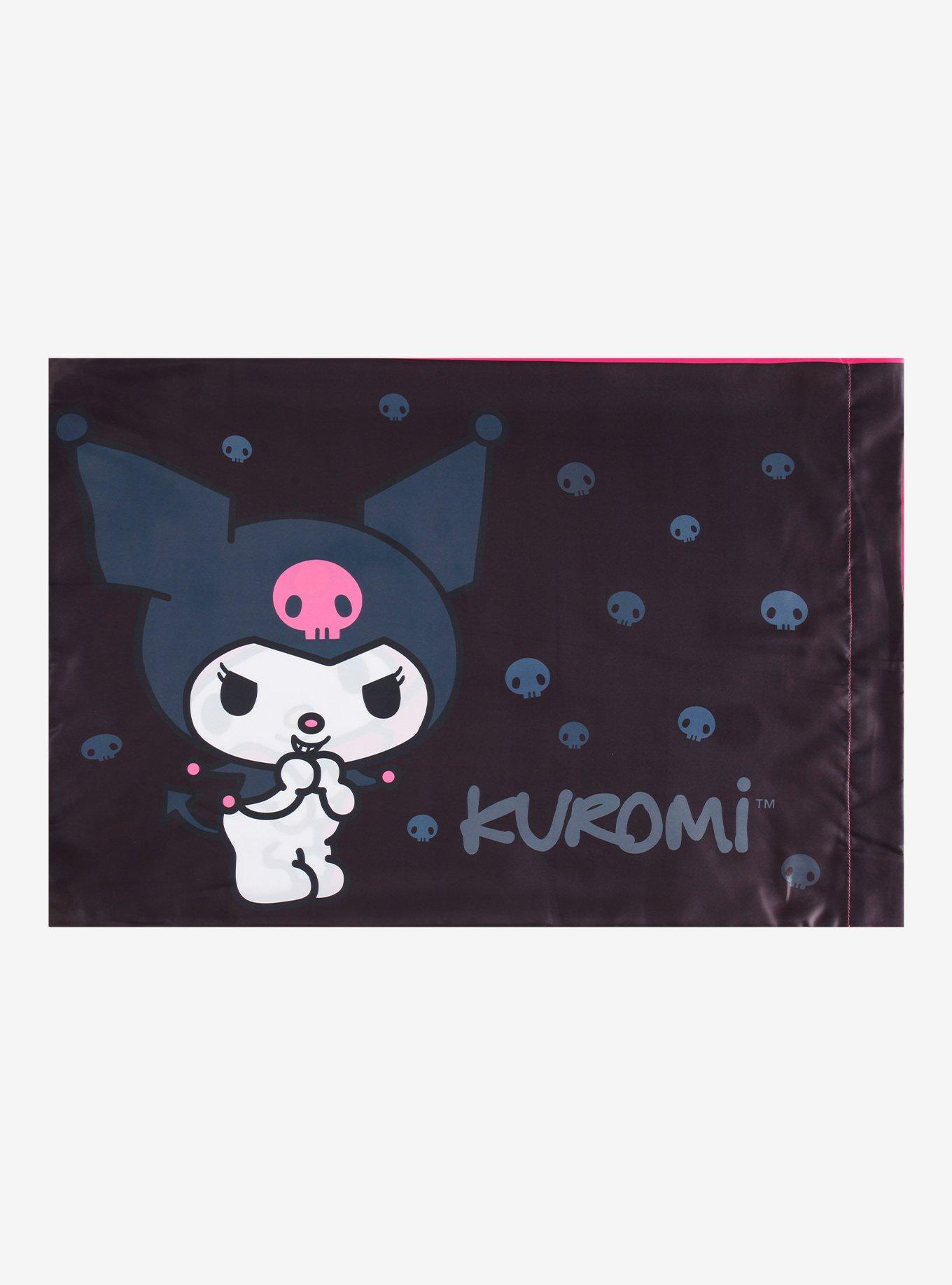 My Melody & Kuromi Satin Pillowcase