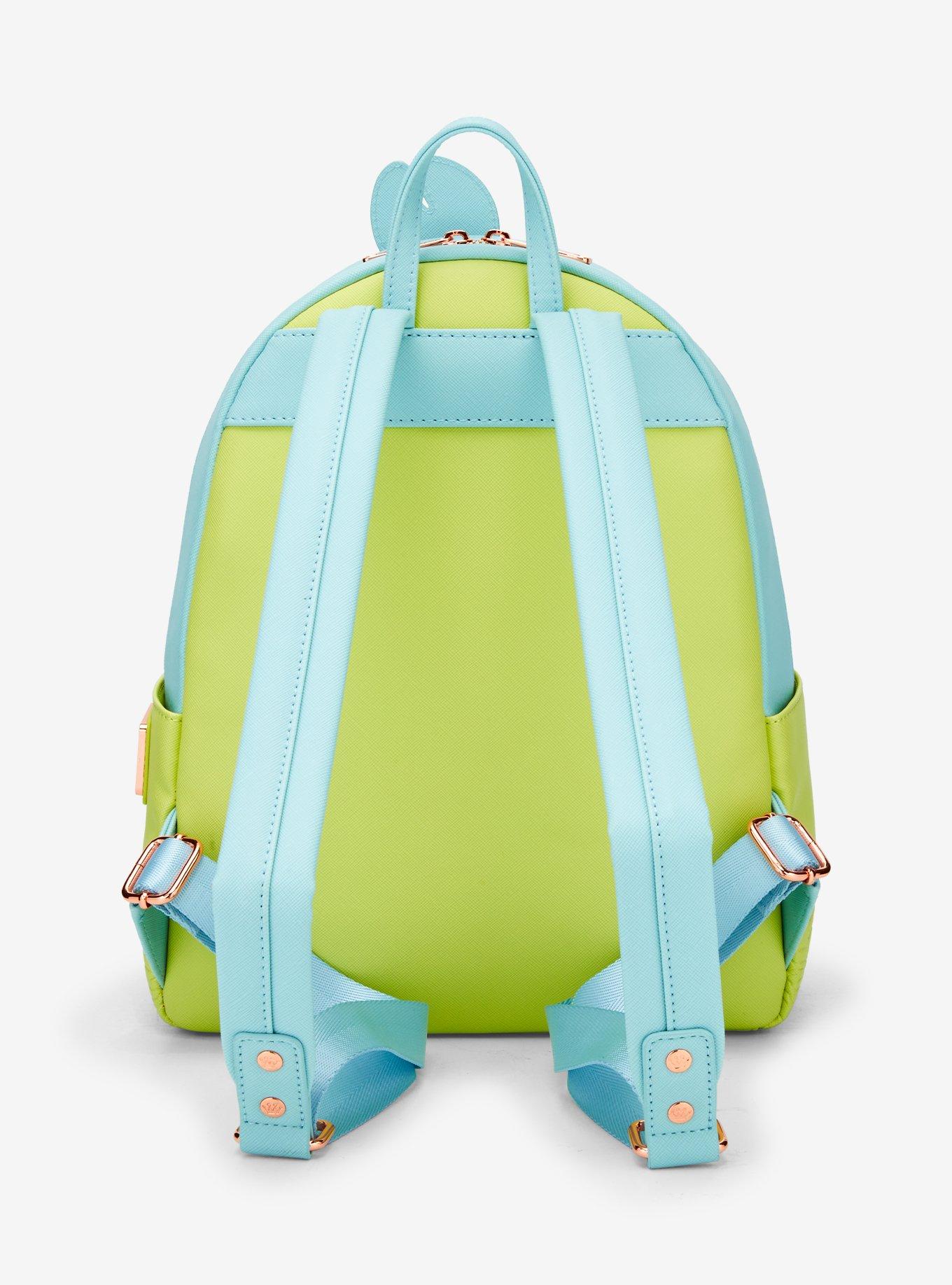 Loungefly Disney Bambi Forest Friends Triple Pocket Mini Backpack, , alternate