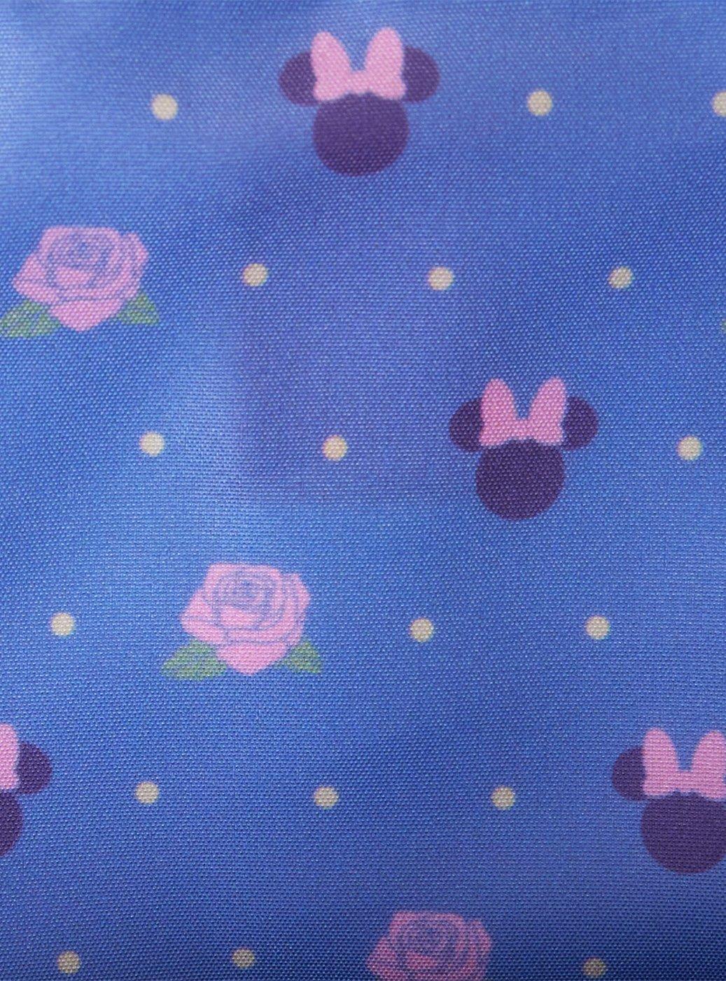 Loungefly Disney Minnie Mouse Floral and Lace Crossbody Bag, , alternate