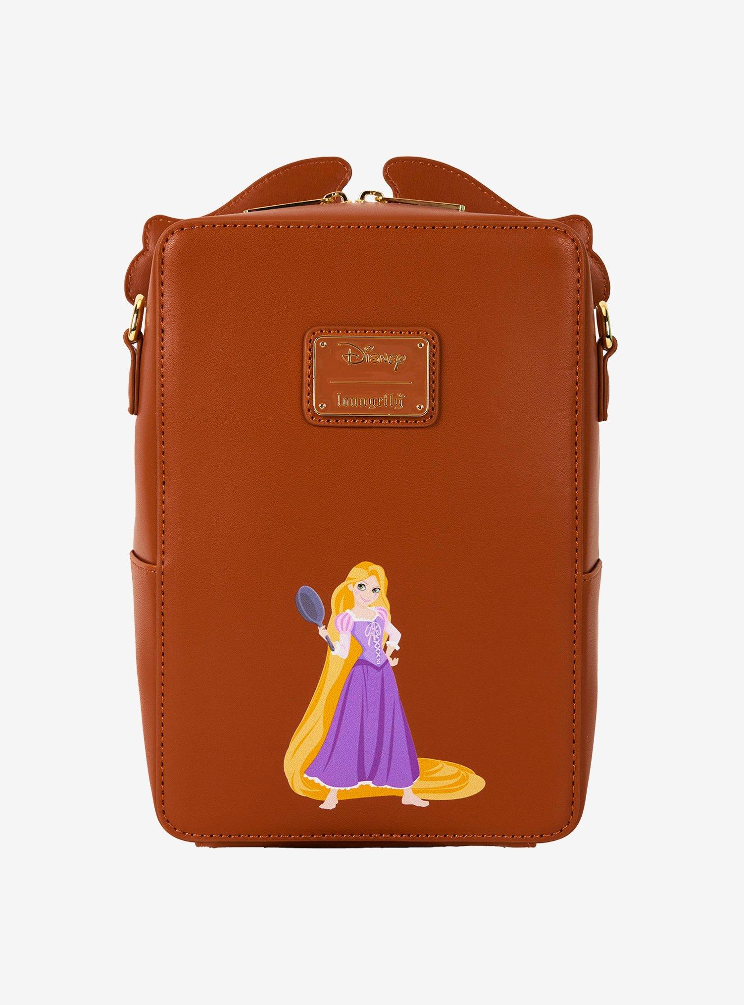 Loungefly Disney Tangled The Snuggly Duckling Crossbody Bag, , hi-res