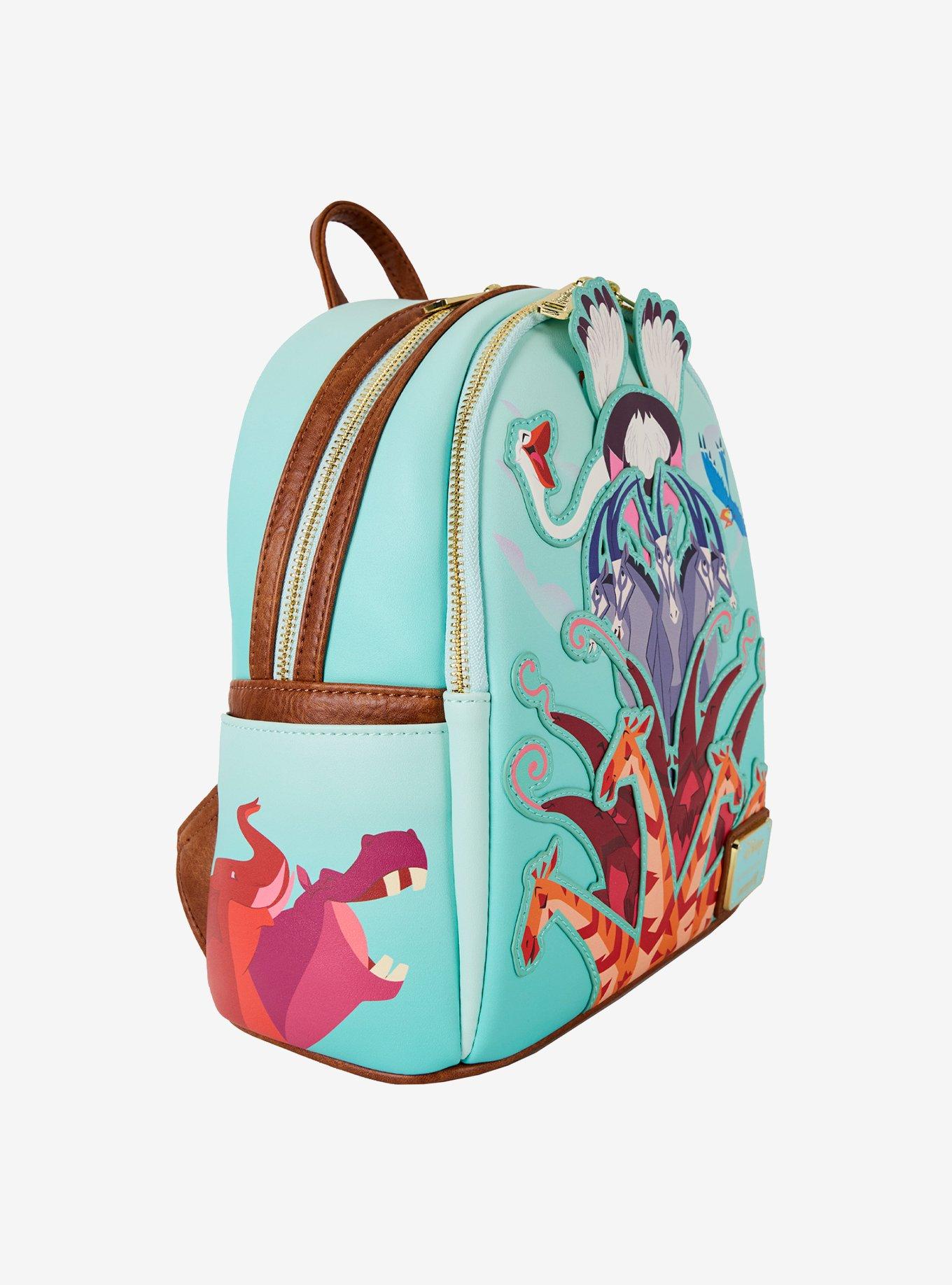 Disney The Lion King Animal Tower Mini Backpack, , alternate