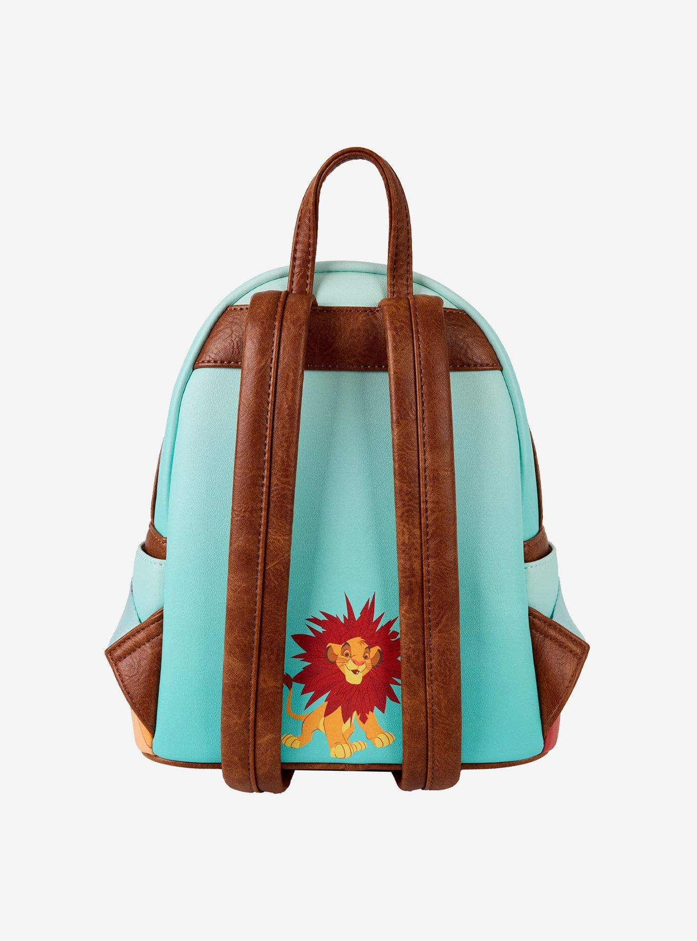 Disney The Lion King Animal Tower Mini Backpack, , alternate