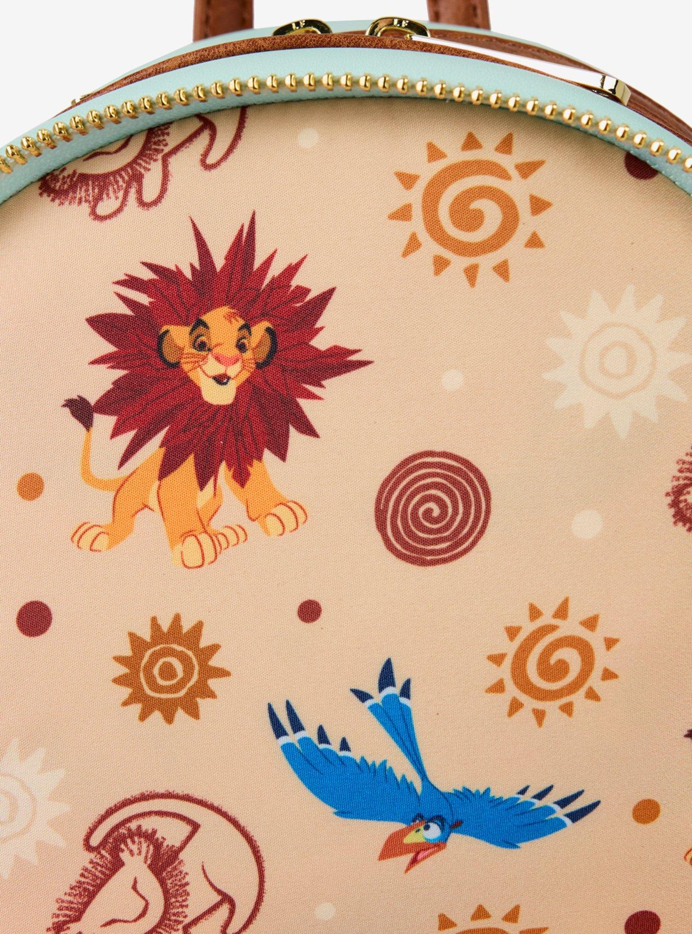 Disney The Lion King Animal Tower Mini Backpack, , alternate