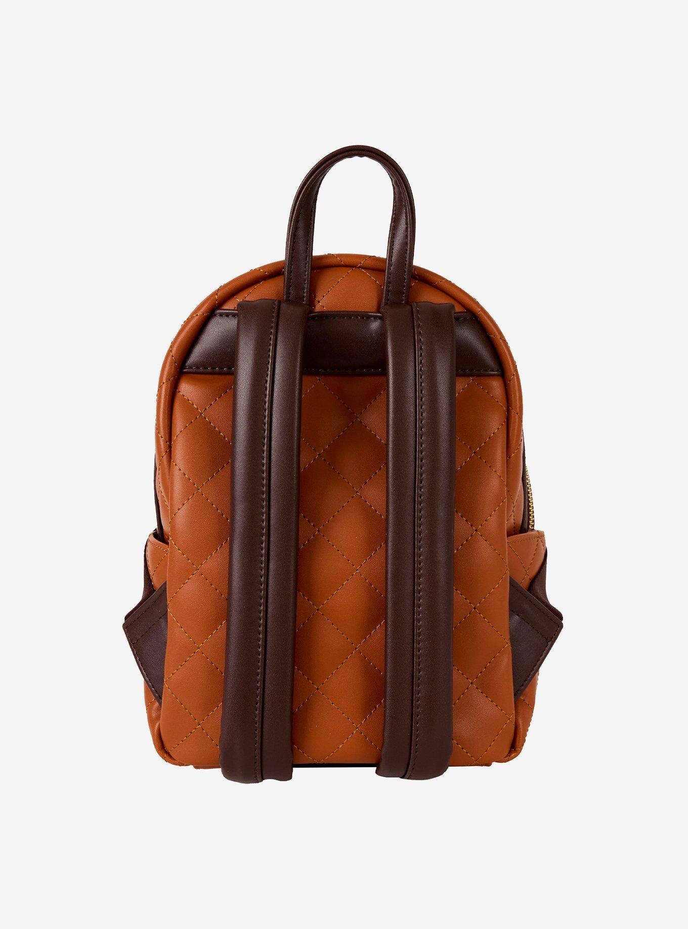 Loungefly Disney Chip & Dale Quilted Pocket Mini Backpack, , alternate