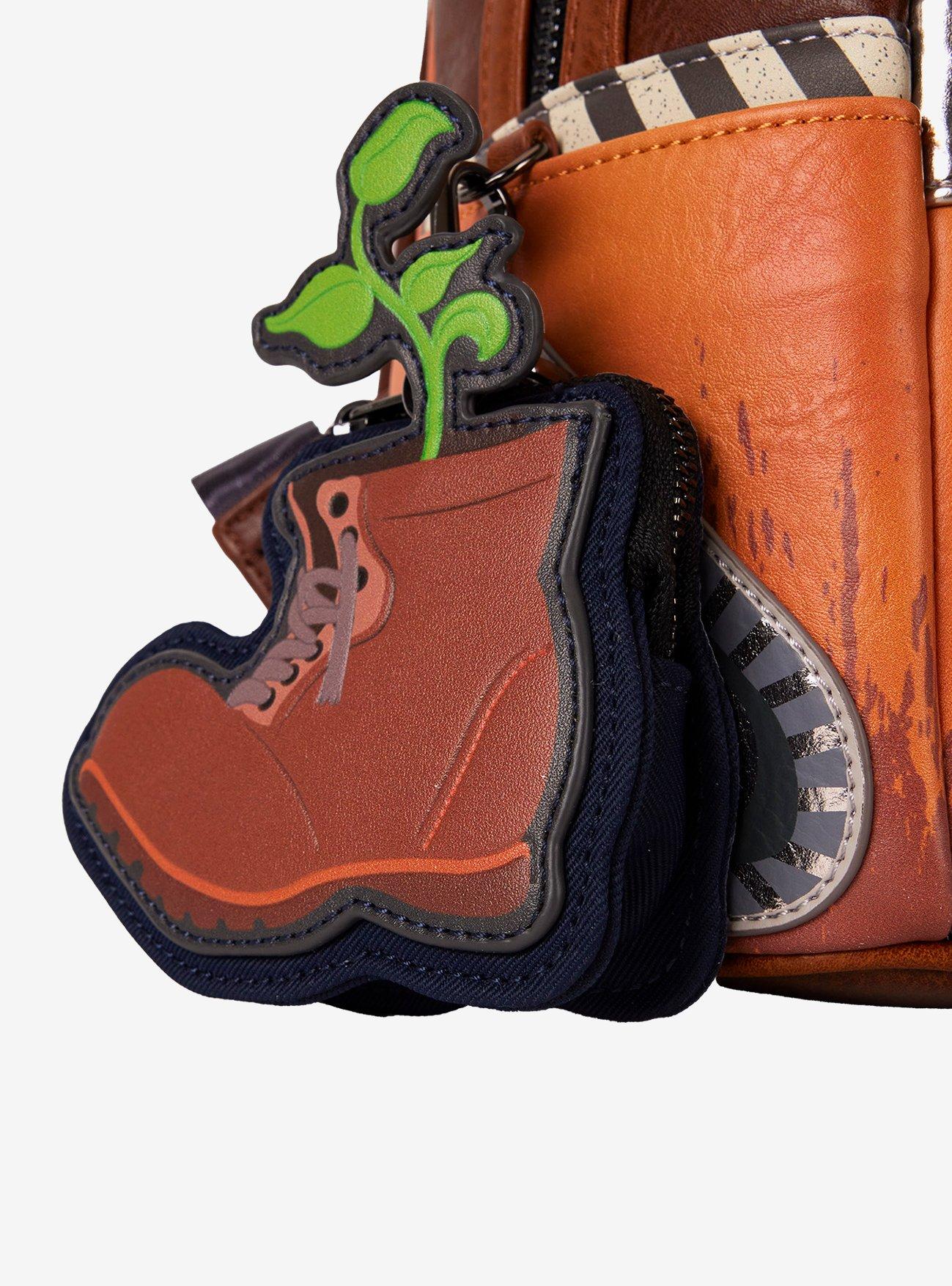 Disney Pixar WALL-E Figural Lenticular Mini Backpack with Coin Bag, , alternate