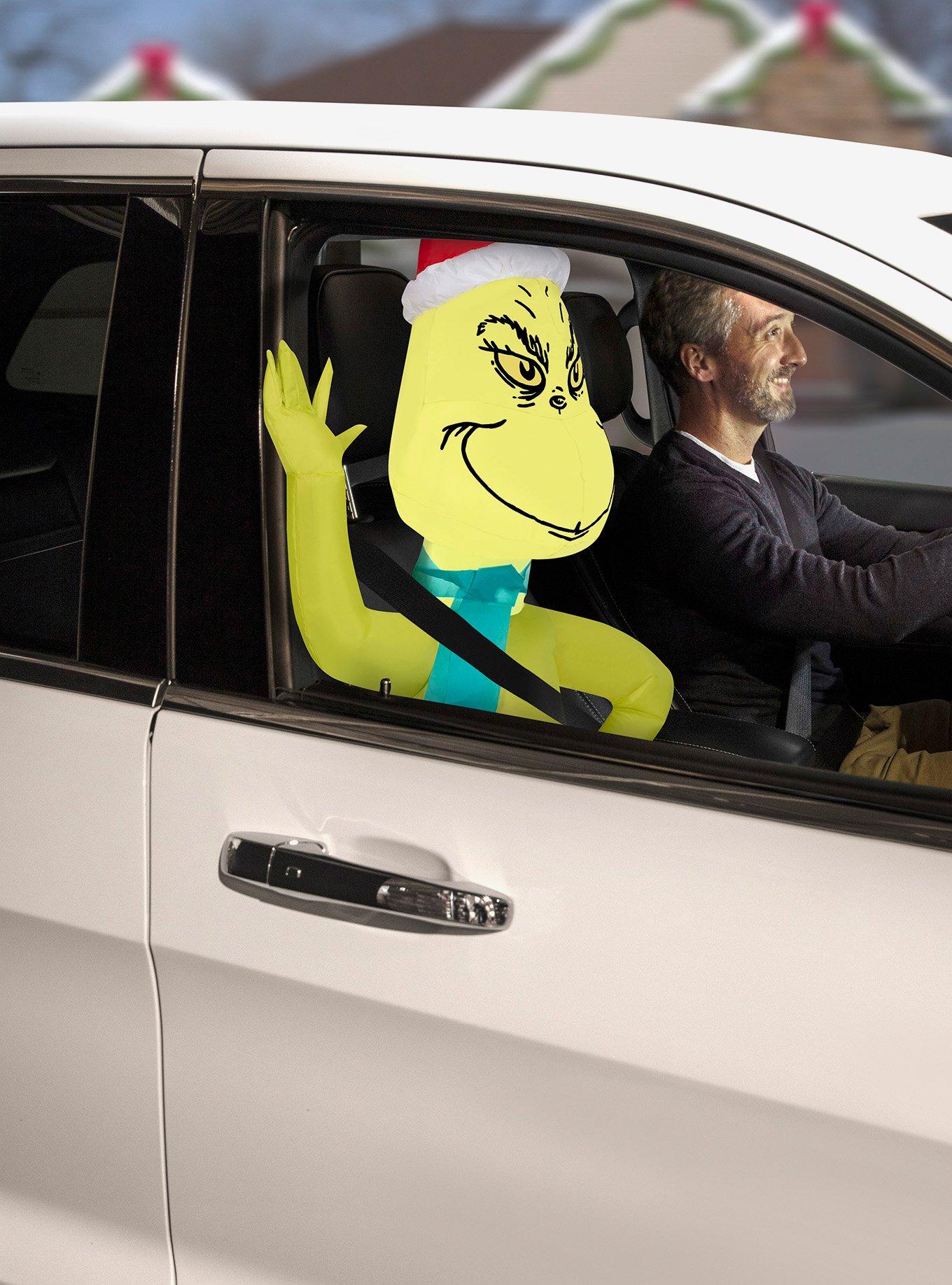 The Grinch CarBuddy Airblown, , hi-res