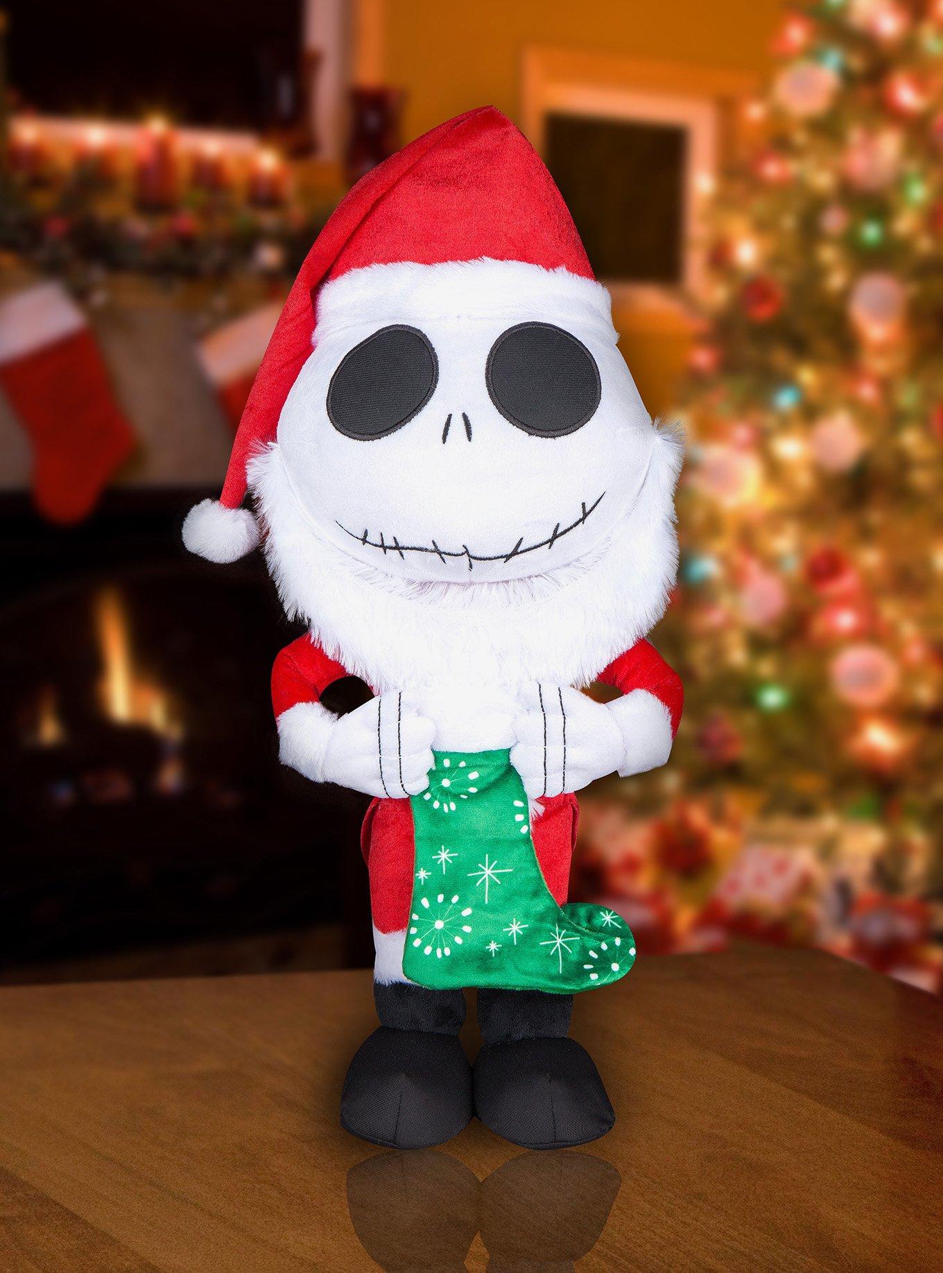 Disney Nightmare Before Christmas Jack Santa Suit Holiday Greeter, , hi-res
