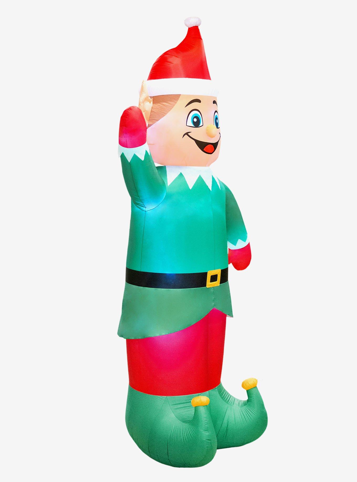 Colossal Elf Airflowz Inflatable, , alternate