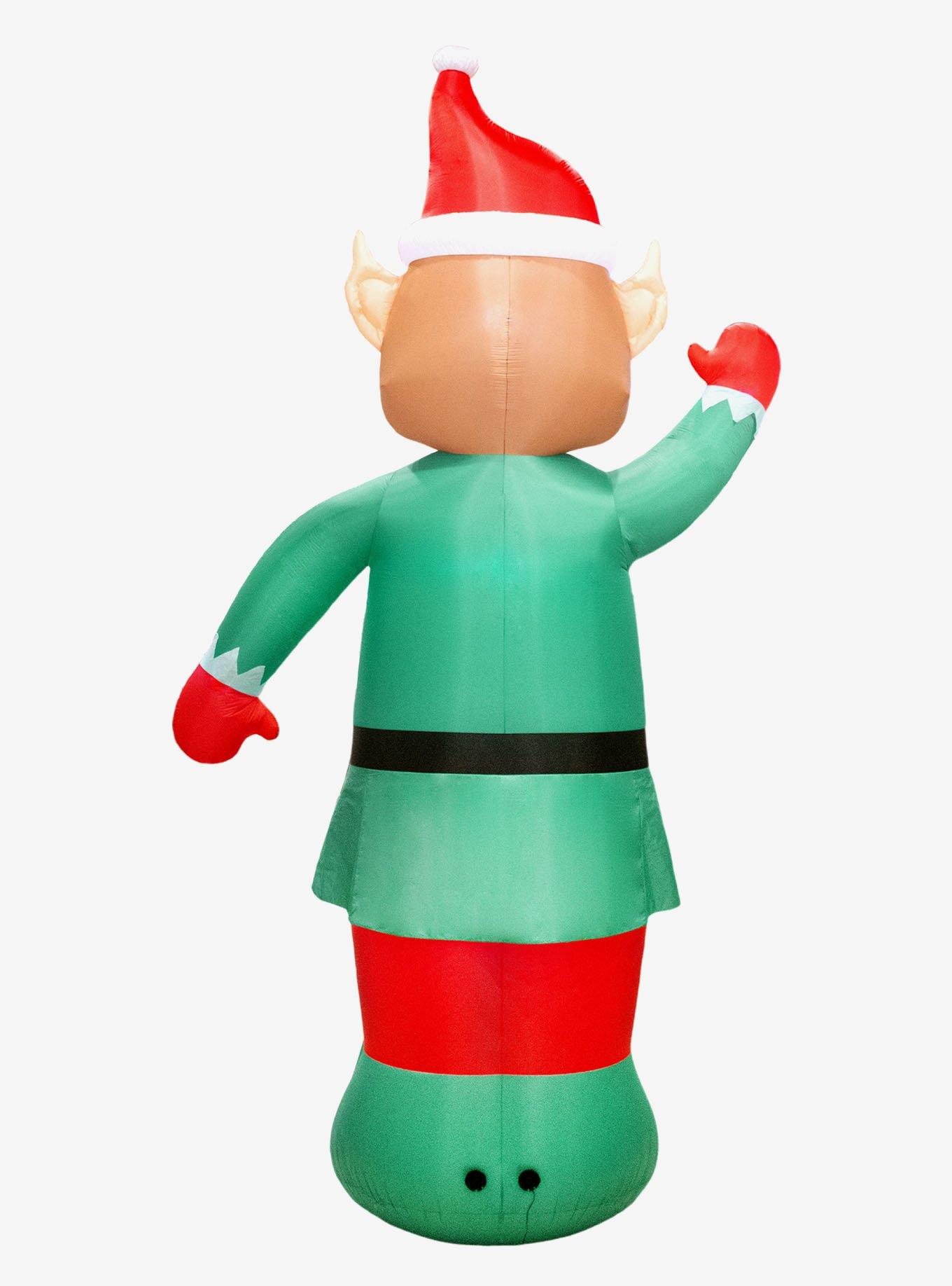 Colossal Elf Airflowz Inflatable, , alternate