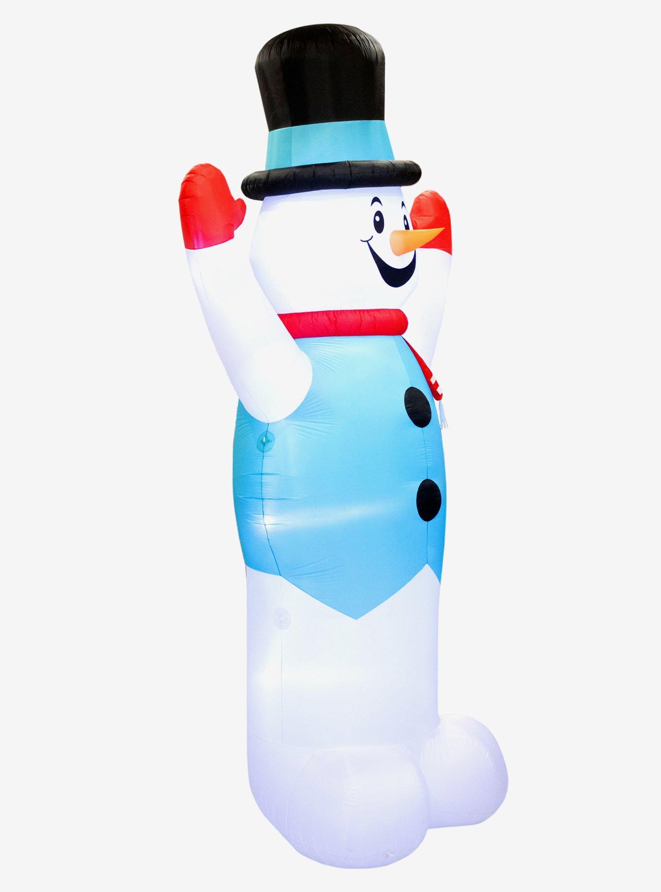 Colossal Snowman Airflowz Inflatable, , alternate