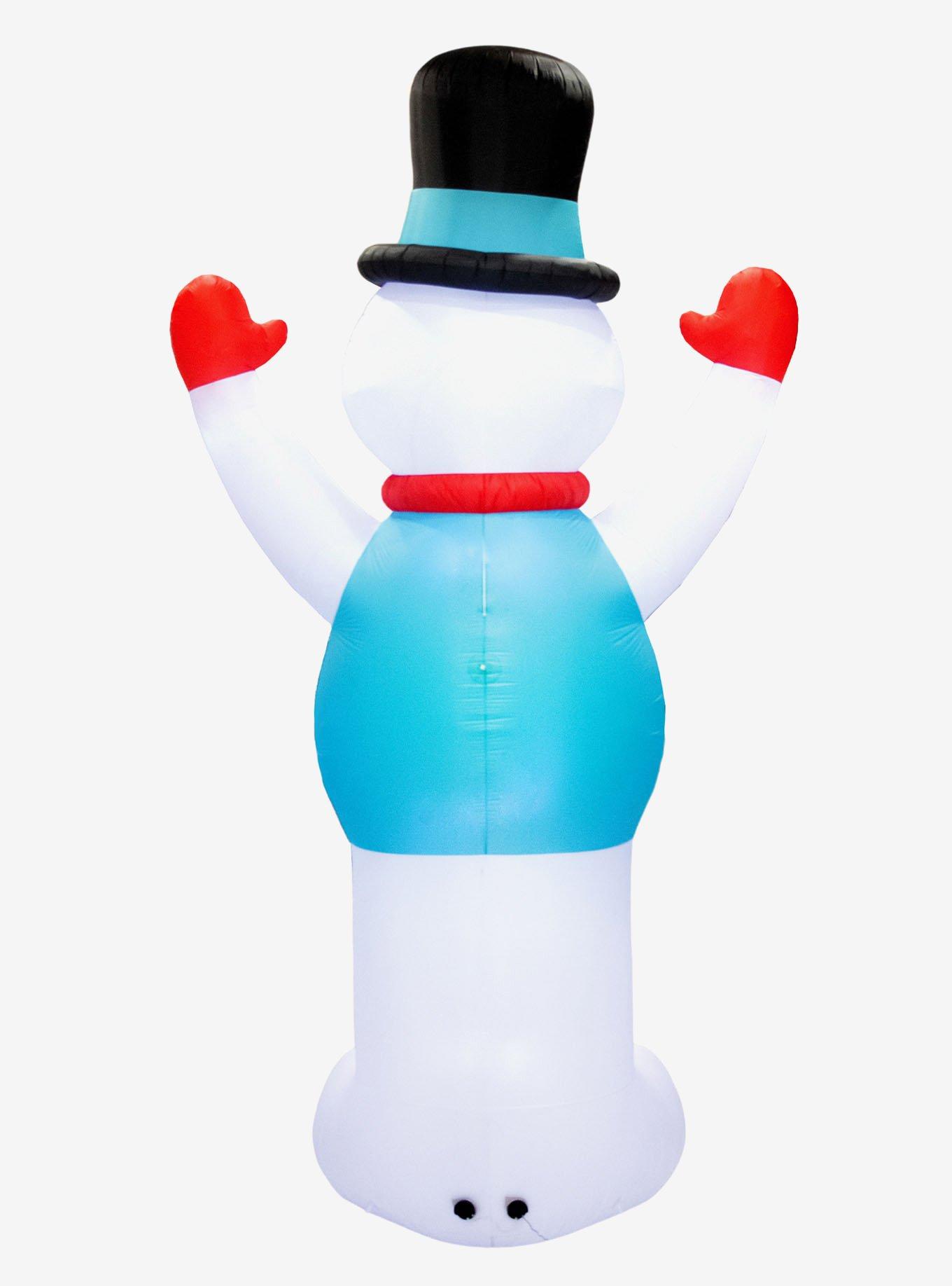 Colossal Snowman Airflowz Inflatable, , alternate