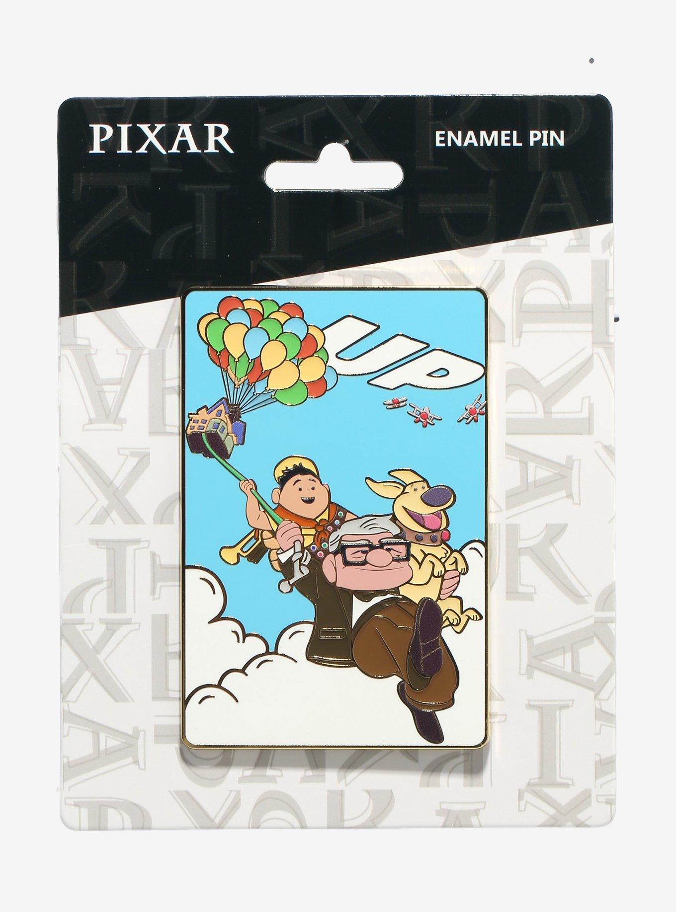 Disney Pixar Up Movie Poster Enamel Pin, , hi-res