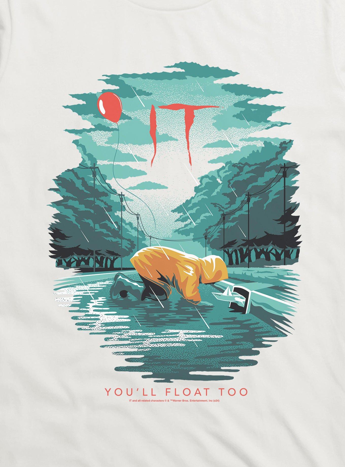 IT You'll Float Too T-Shirt, , hi-res