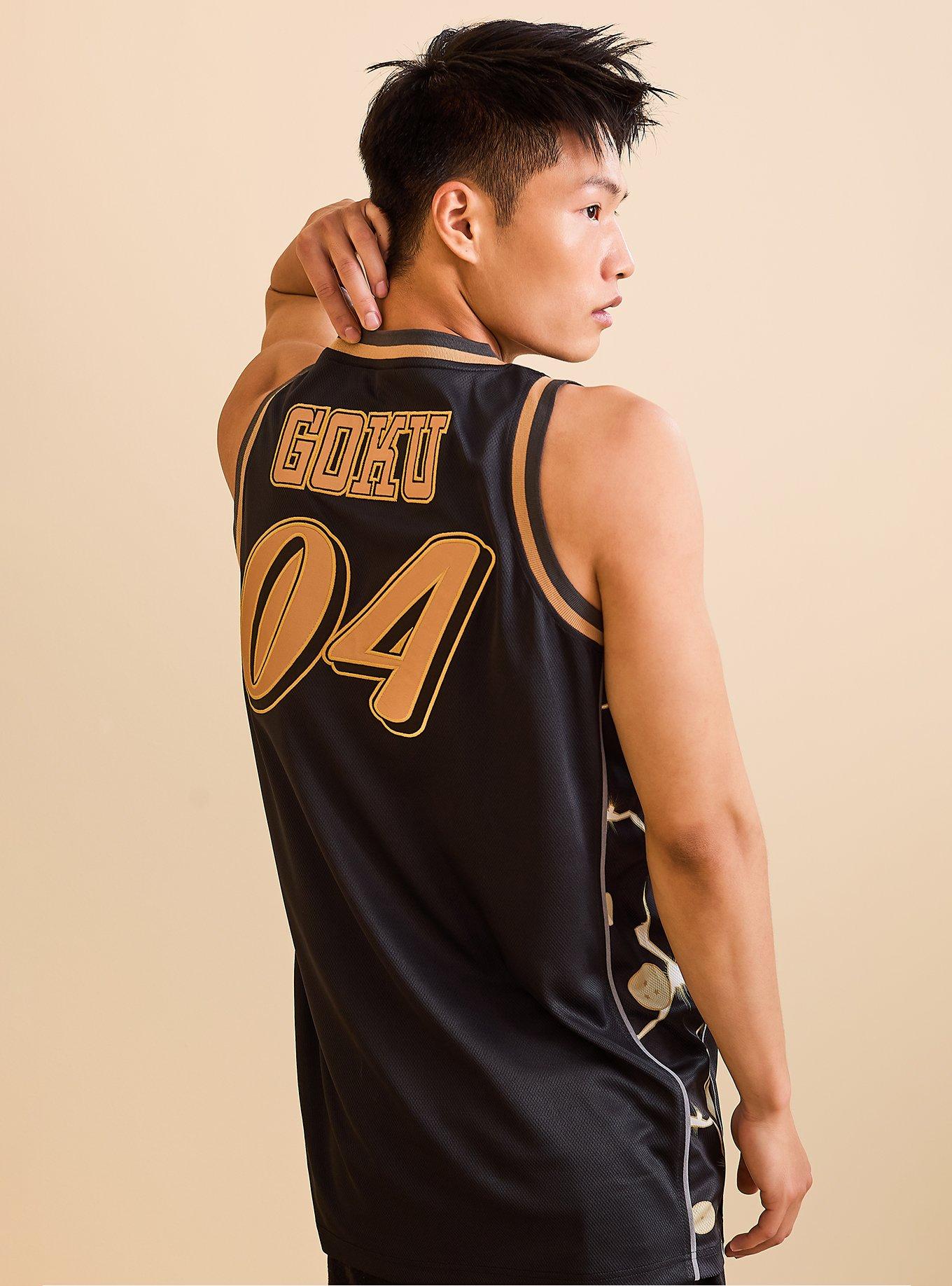 Dragon Ball Z Goku Basketball Jersey - BoxLunch Exclusive, , hi-res