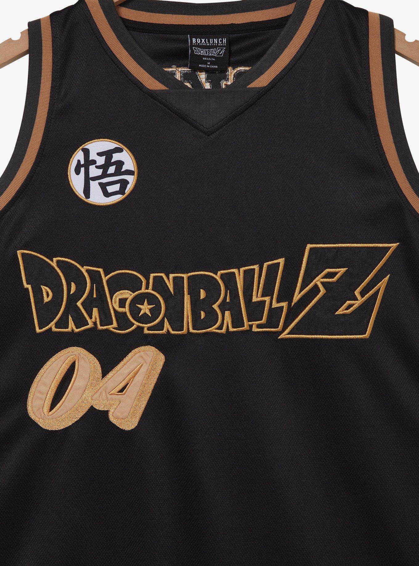 Dragon Ball Z Goku Basketball Jersey - BoxLunch Exclusive, BLACK, alternate