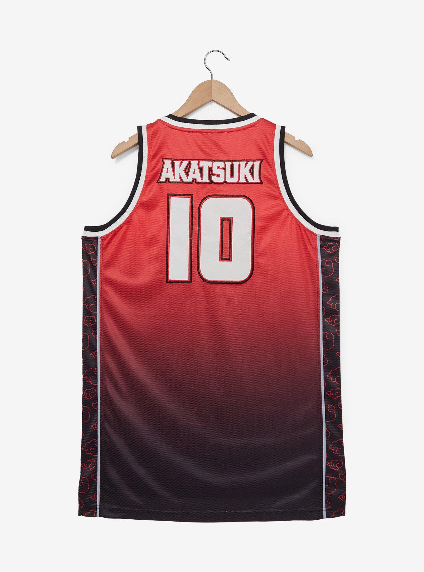 Naruto Shippuden Akatsuki Basketball Jersey — BoxLunch Exclusive