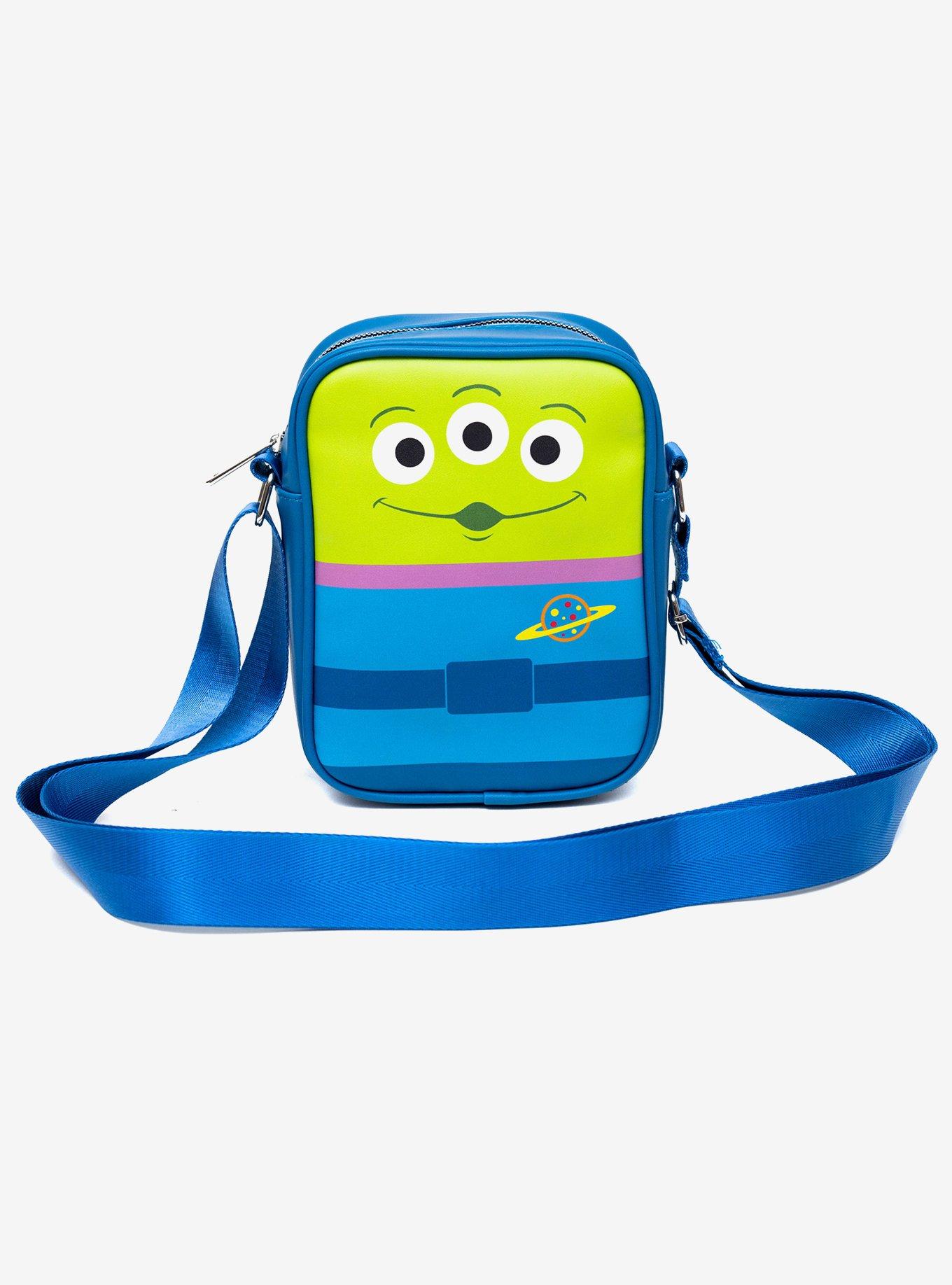 Disney Pixar Toy Story Alien Close Up Crossbody Bag