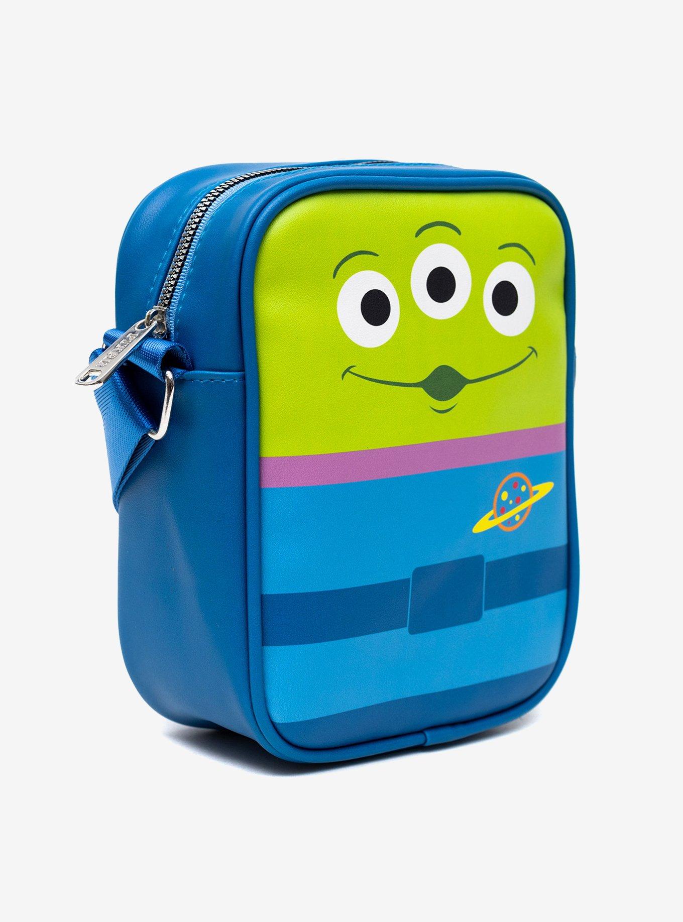 Disney Pixar Toy Story Alien Close Up Crossbody Bag