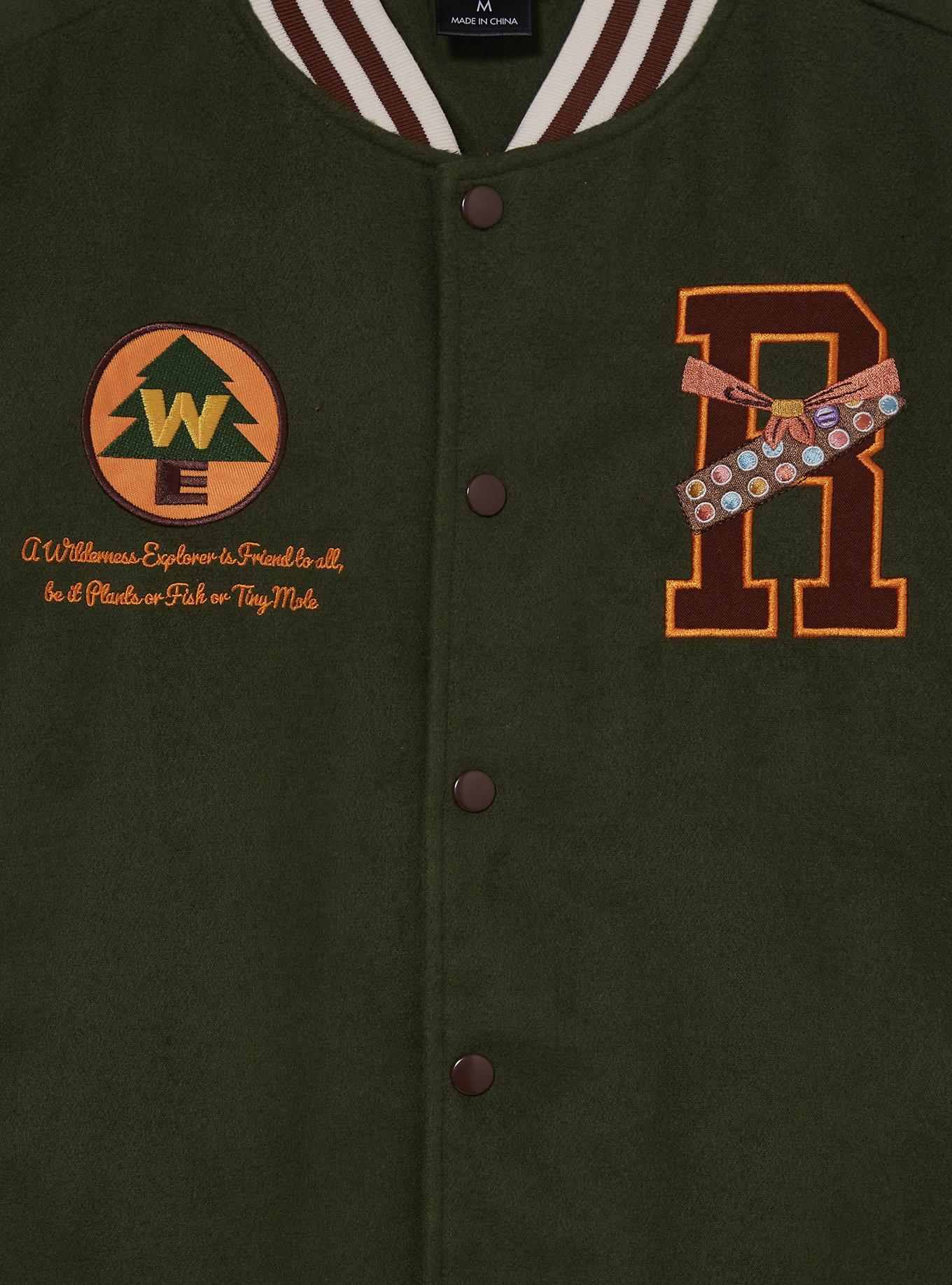 Disney Pixar Up Wilderness Explorer Bomber Jacket — BoxLunch Exclusive, , hi-res