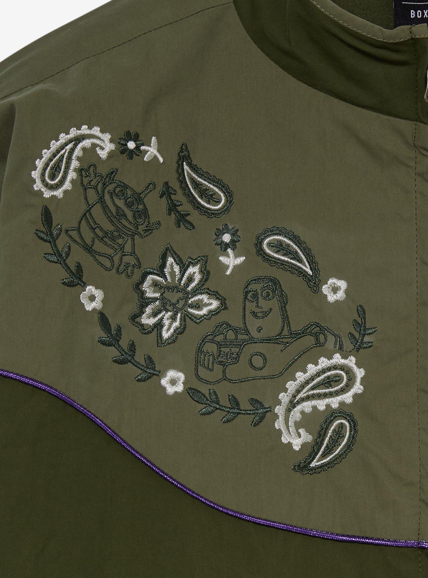 Disney Pixar Toy Story Buzz Lightyear Tonal Windbreaker — BoxLunch Exclusive, , hi-res